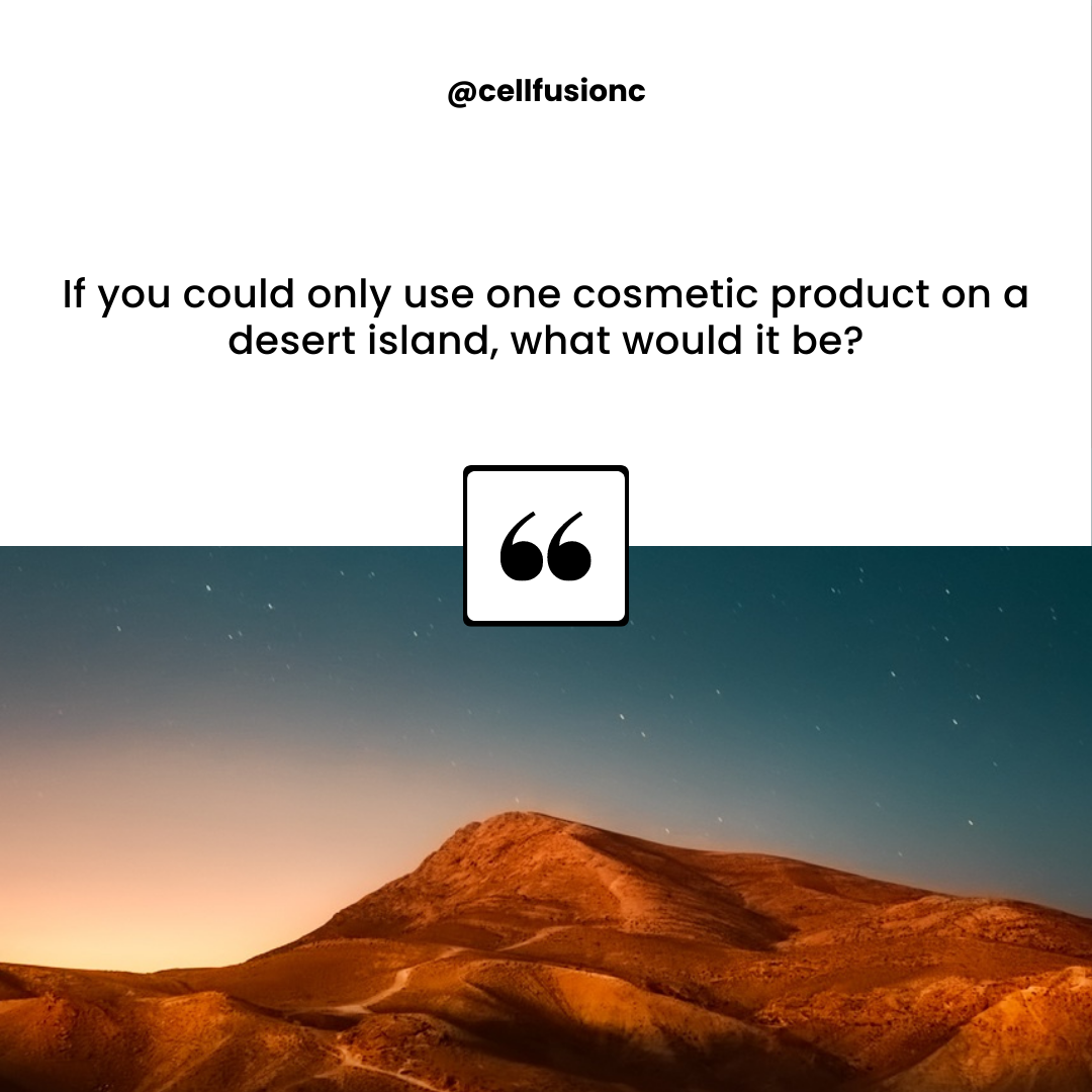 Sunscreen : The Desert Island Essential for Flawless Skin
