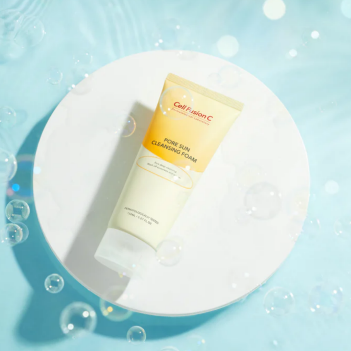 Pore Sun Cleansing Foam