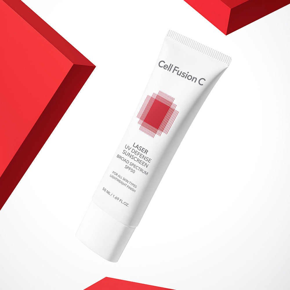 Laser UV Defense Sunscreen OTC