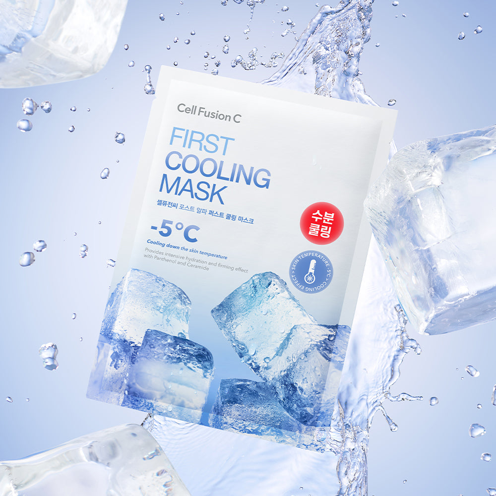 Post Alpha First Cooling Mask (5 sheets)