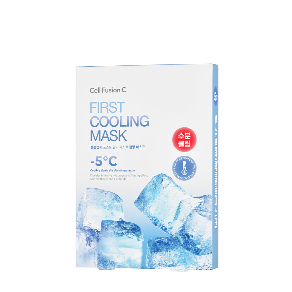 Post Alpha First Cooling Mask (5 sheets)