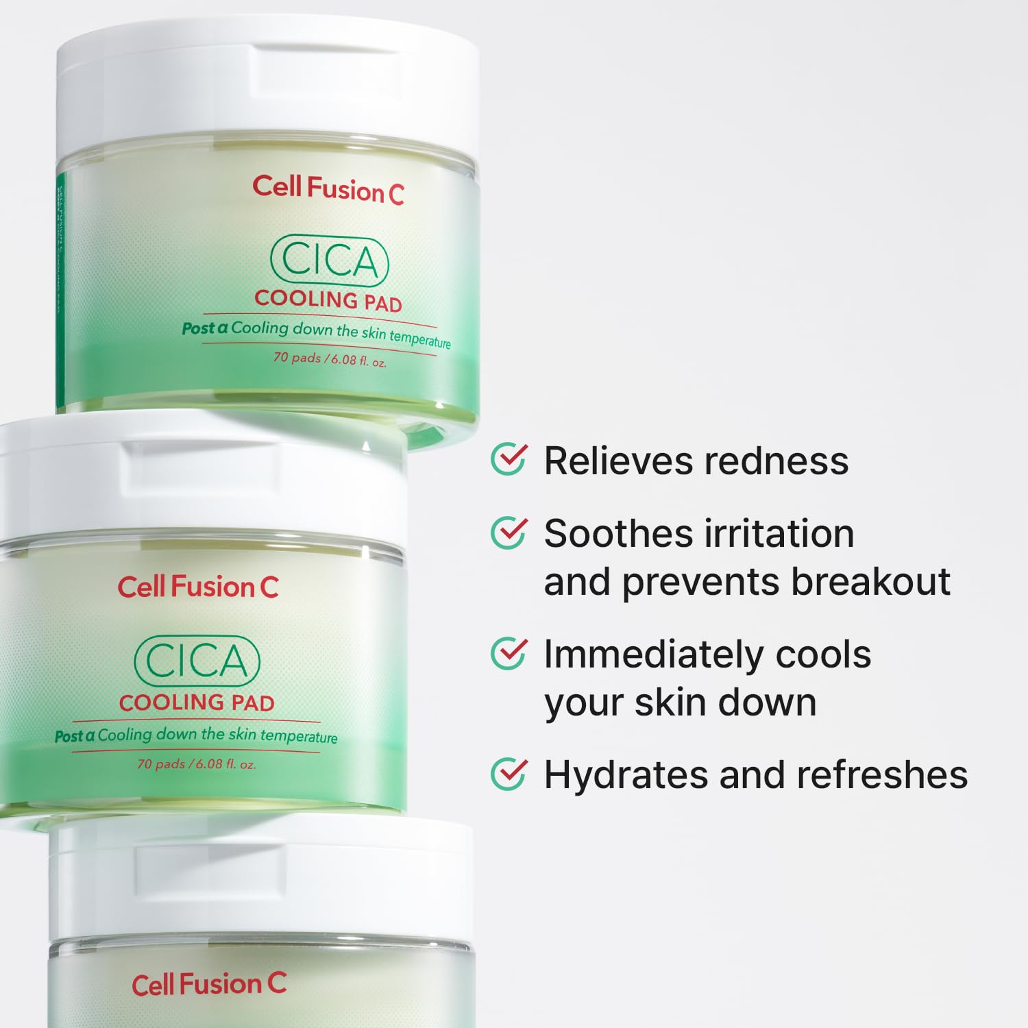 Post Alpha Cica Cooling Pad