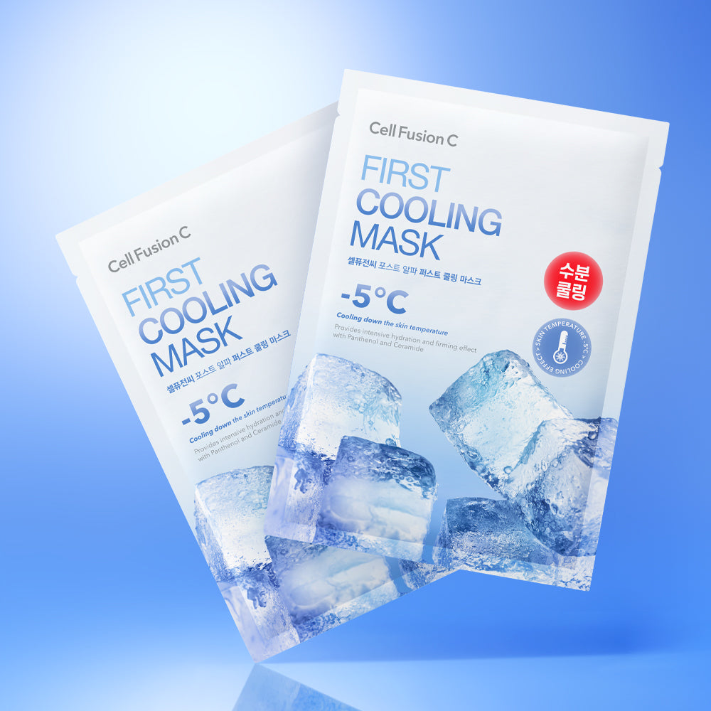 Post Alpha First Cooling Mask (5 sheets)