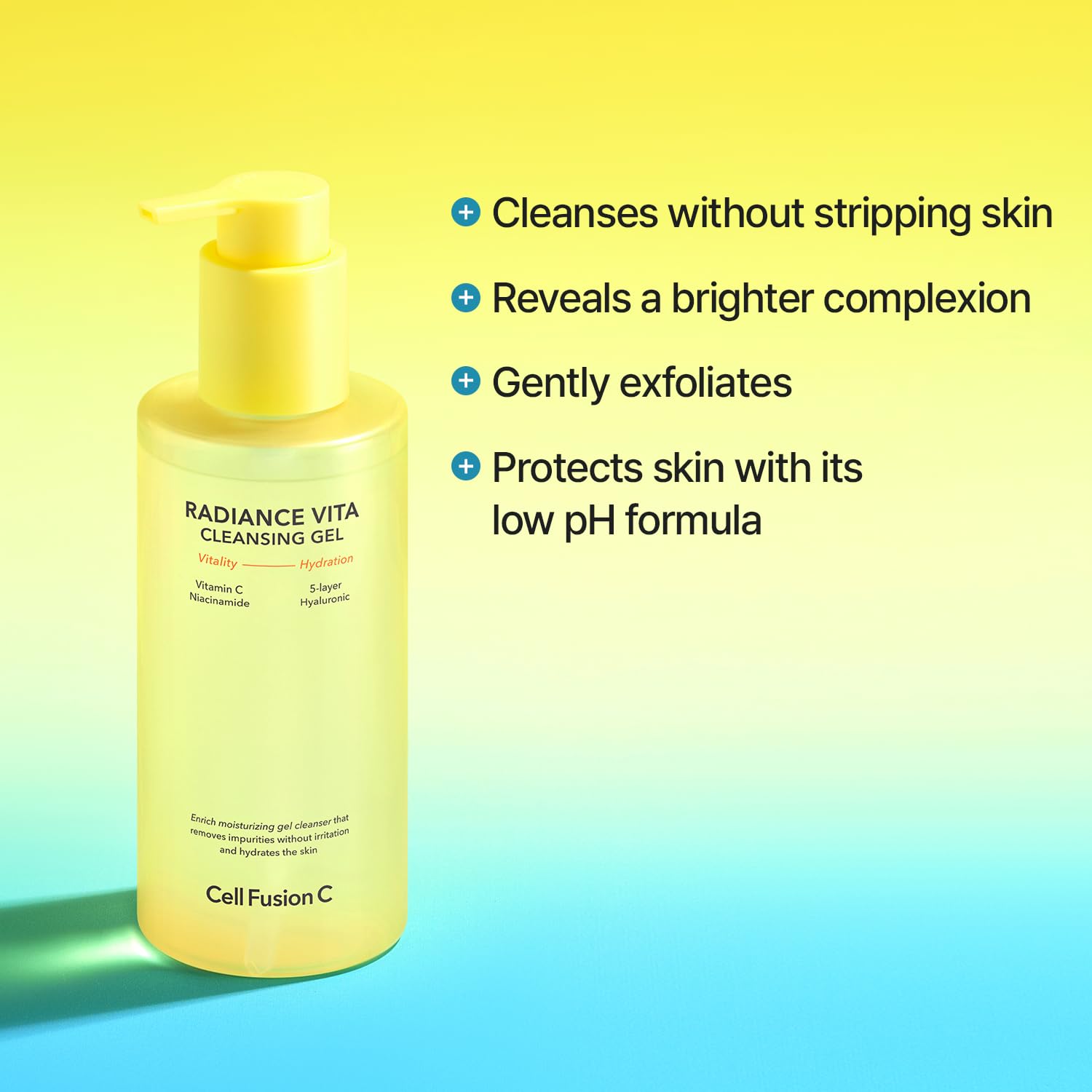 Radiance Vita Cleansing Gel