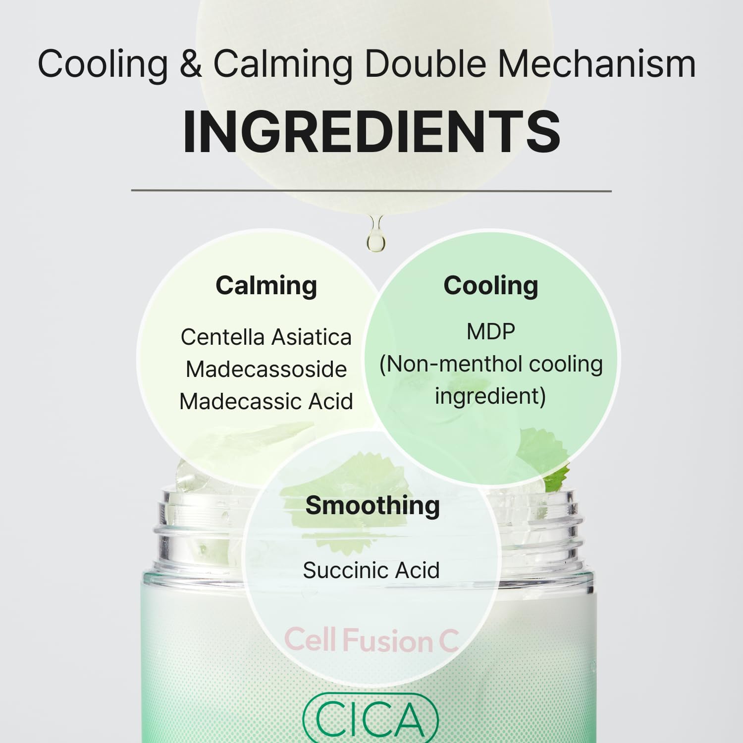Post Alpha Cica Cooling Pad