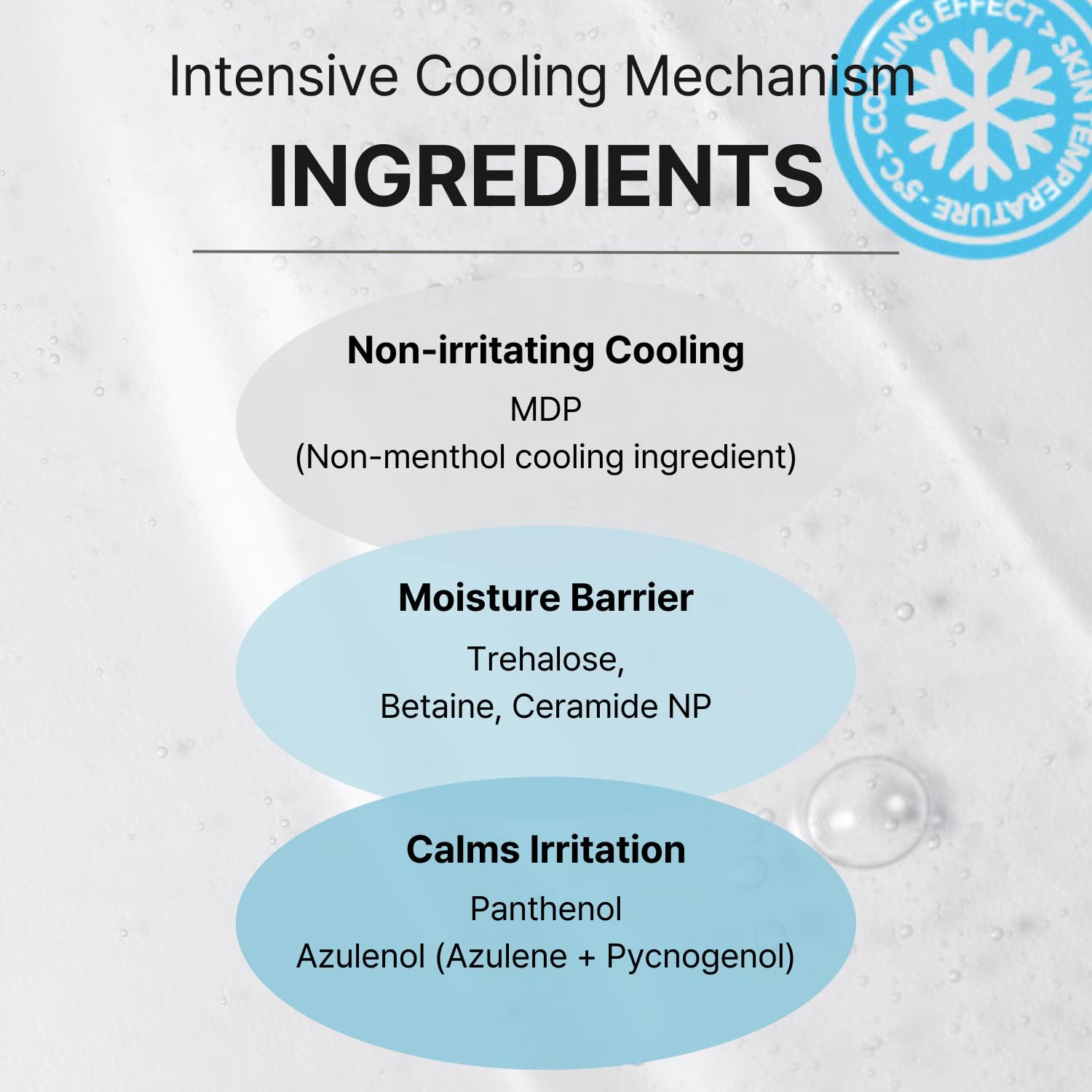 Post Alpha First Cooling Mask (5 sheets)