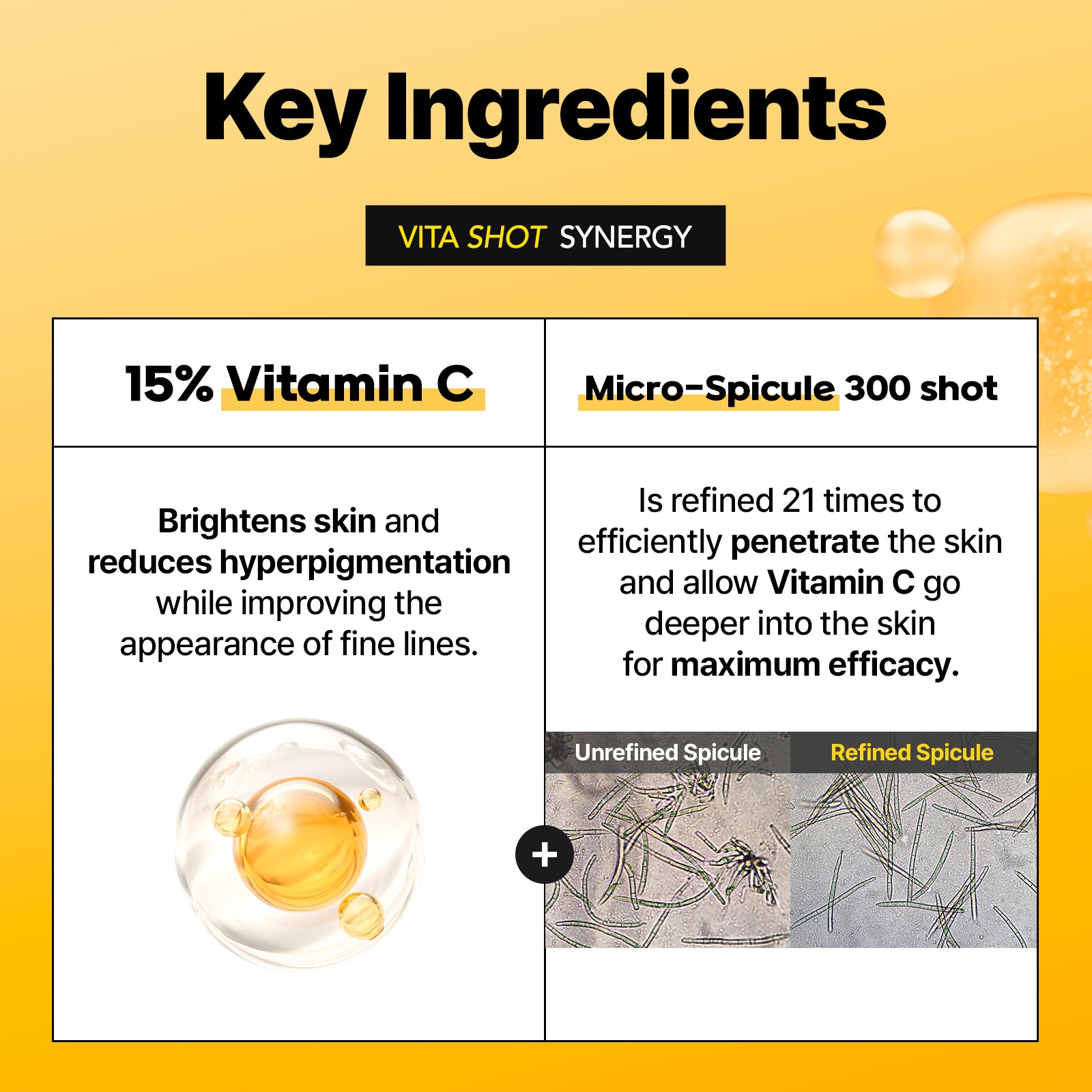 Toning C Vita Shot Ampoule