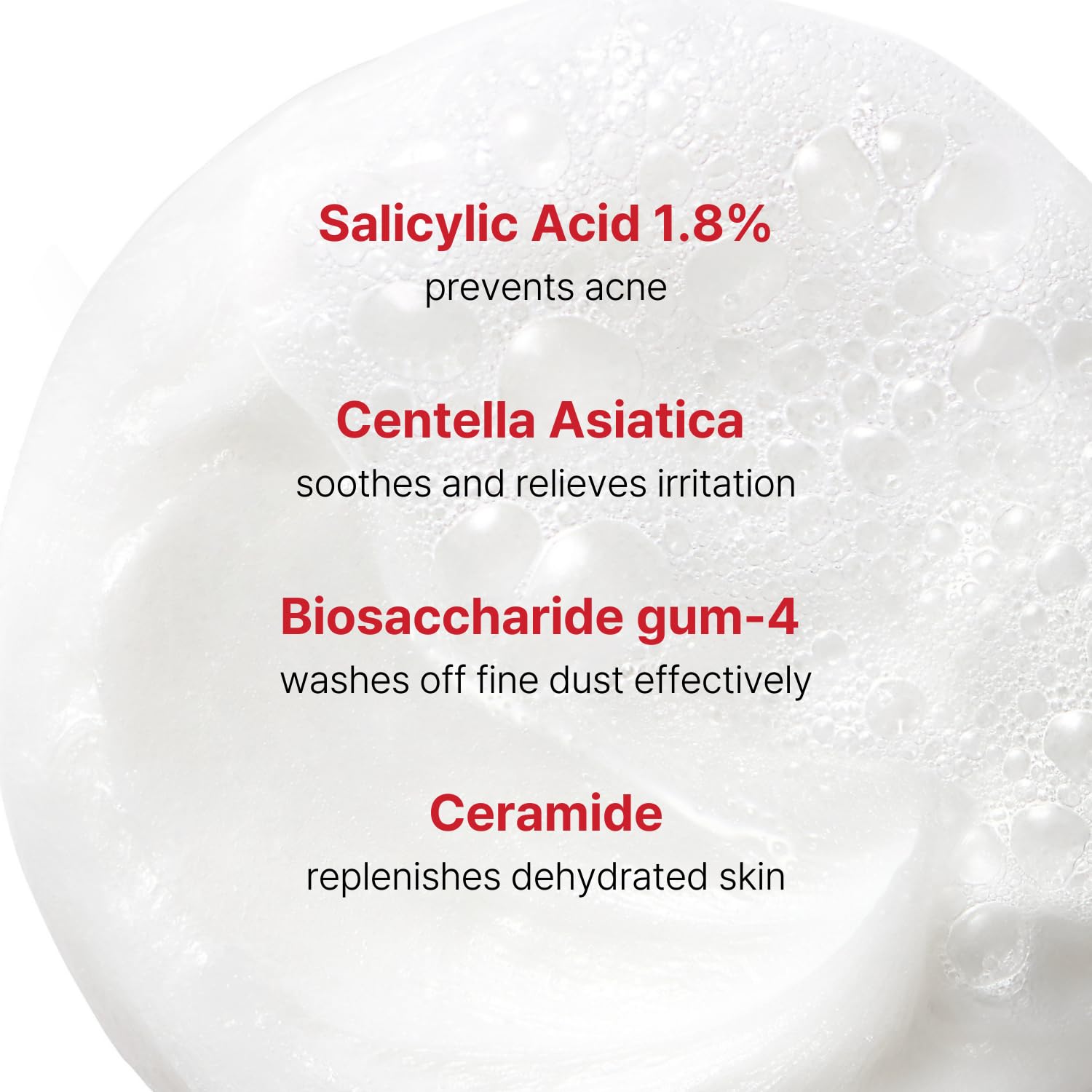 TRE.AC Daily Trouble Care Foam Cleanser