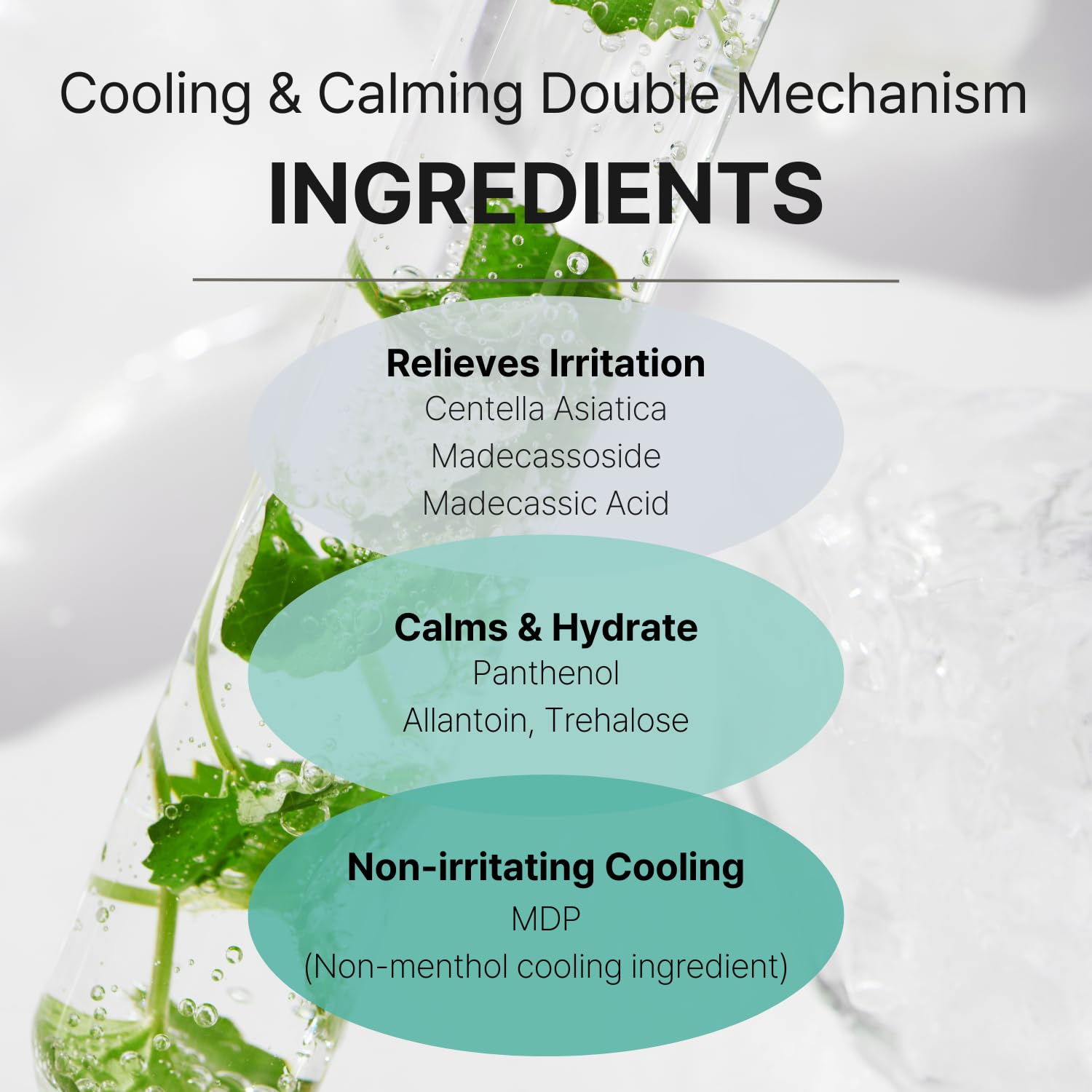 Cica Cooling Mask (5 sheets)