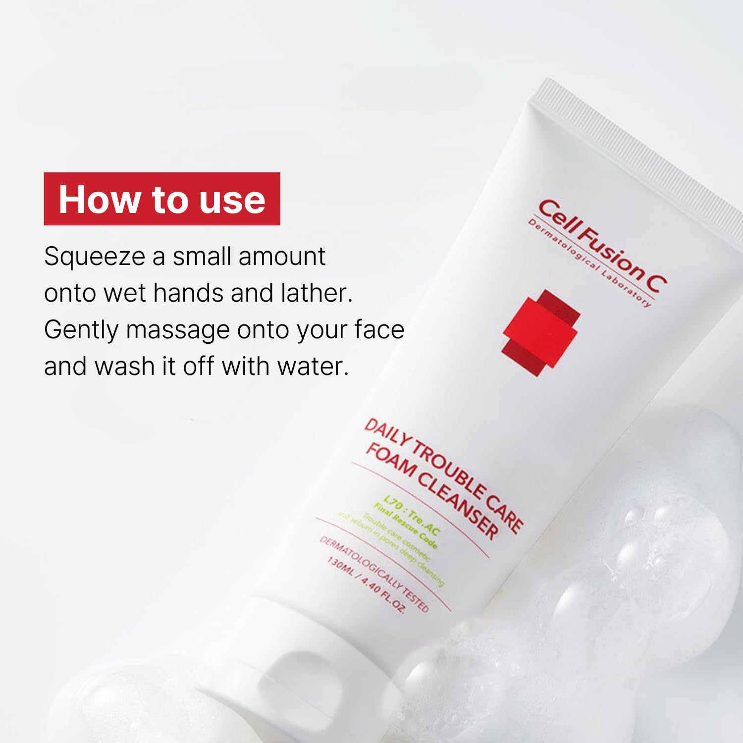 TRE.AC Daily Trouble Care Foam Cleanser
