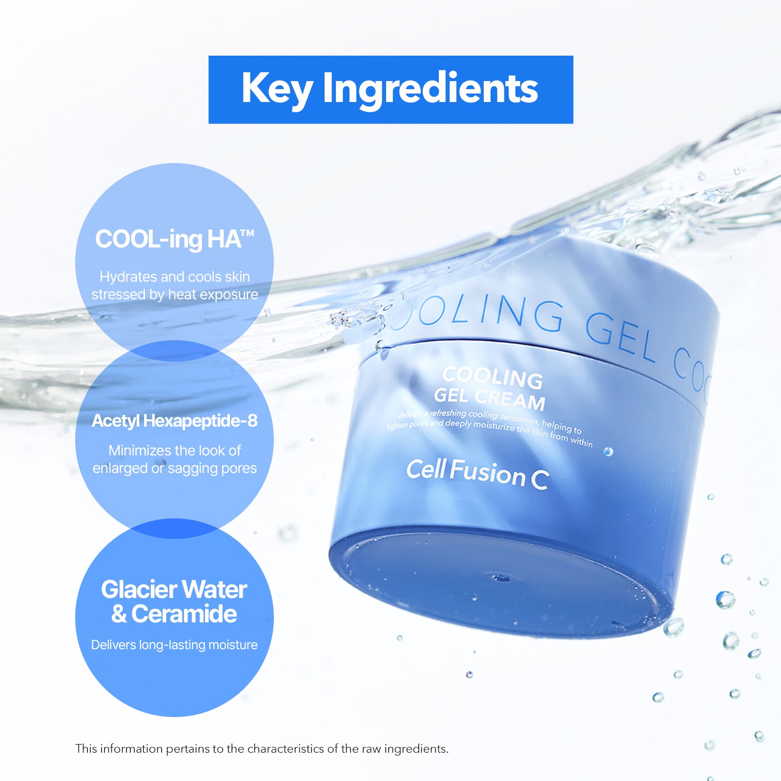 Post Alpha Cooling Gel Cream