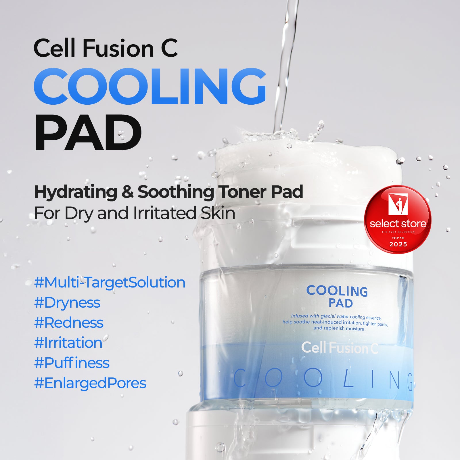 Post Alpha Cooling Pad