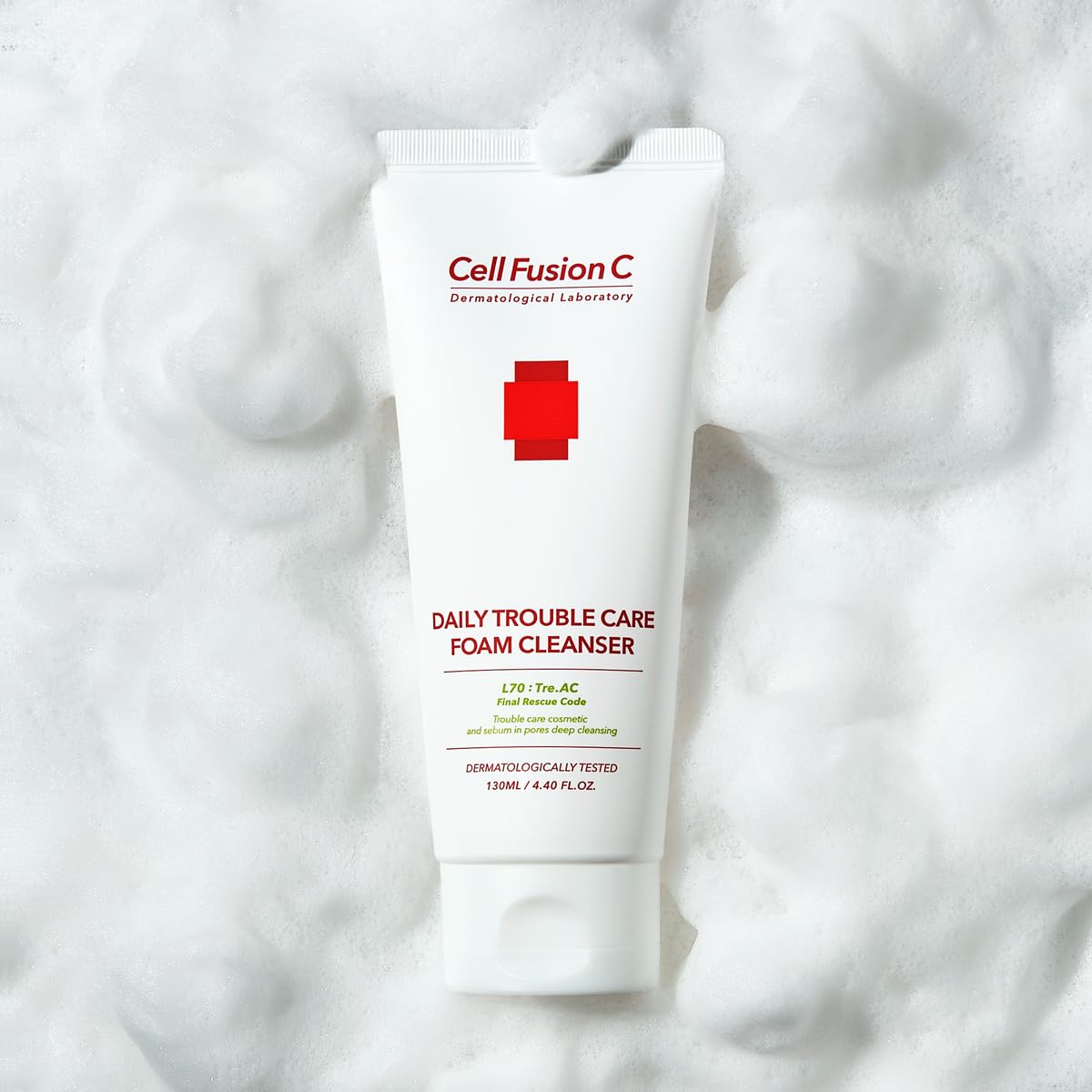 TRE.AC Daily Trouble Care Foam Cleanser