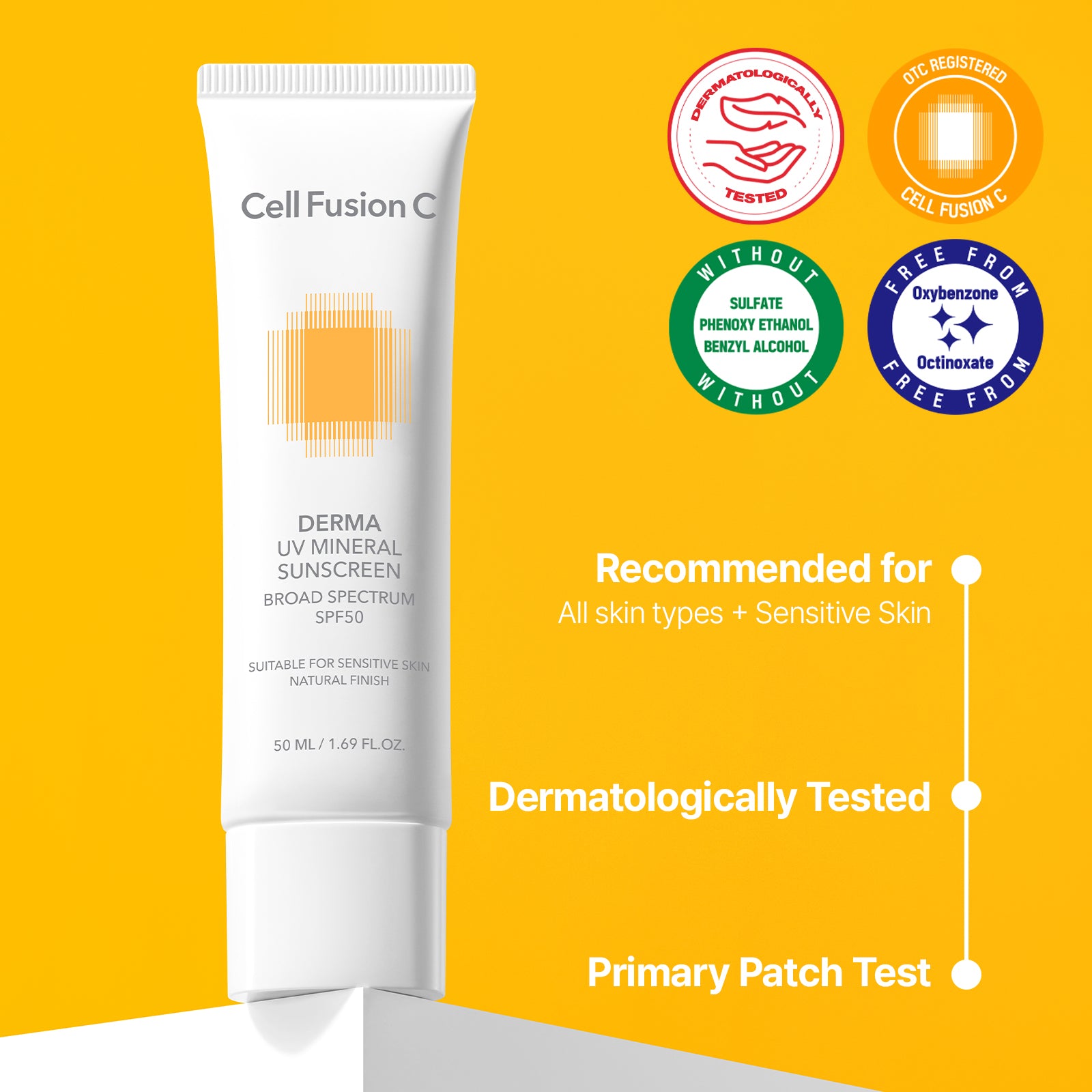 Derma UV Mineral Sunscreen(OTC)