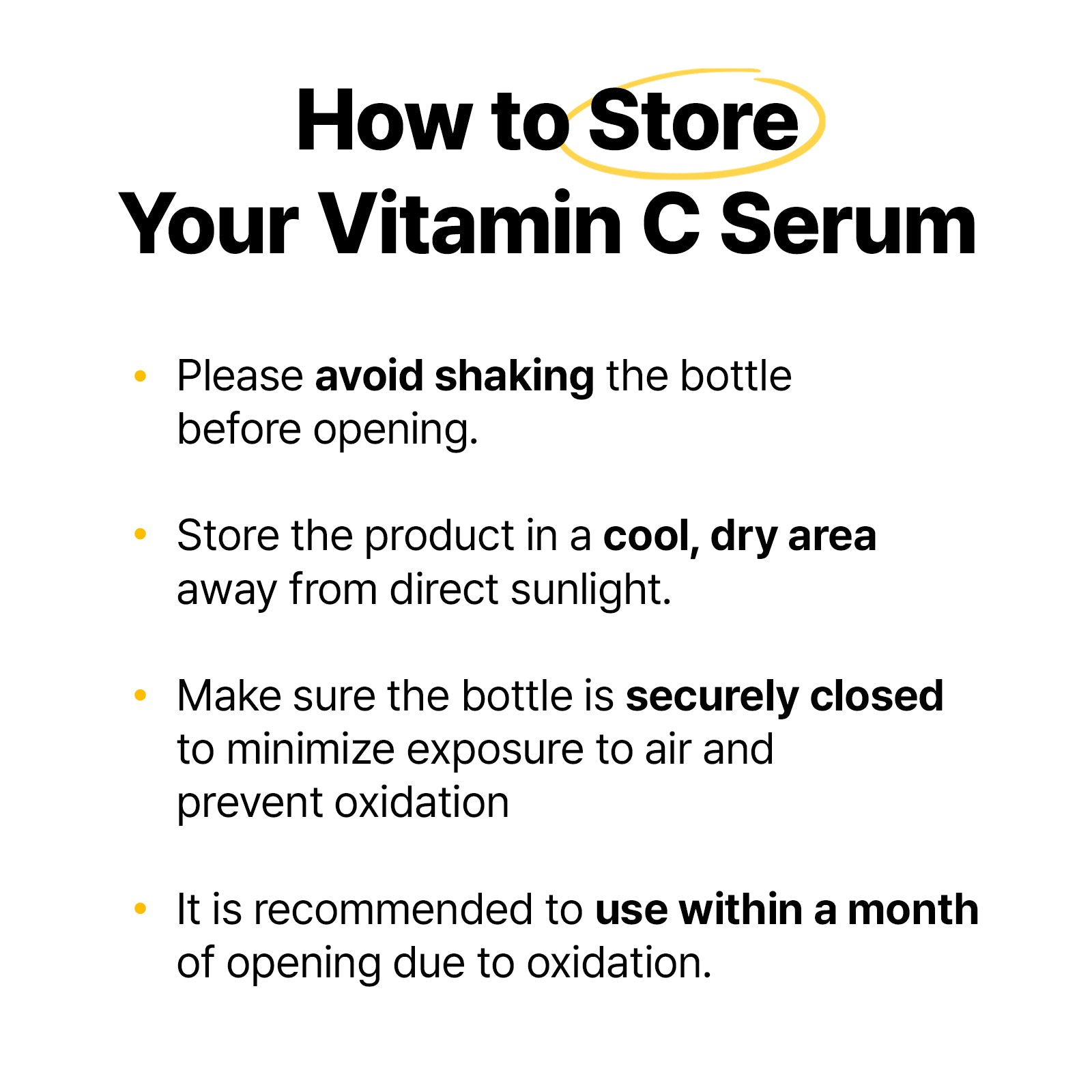 Toning C Vita Shot Ampoule