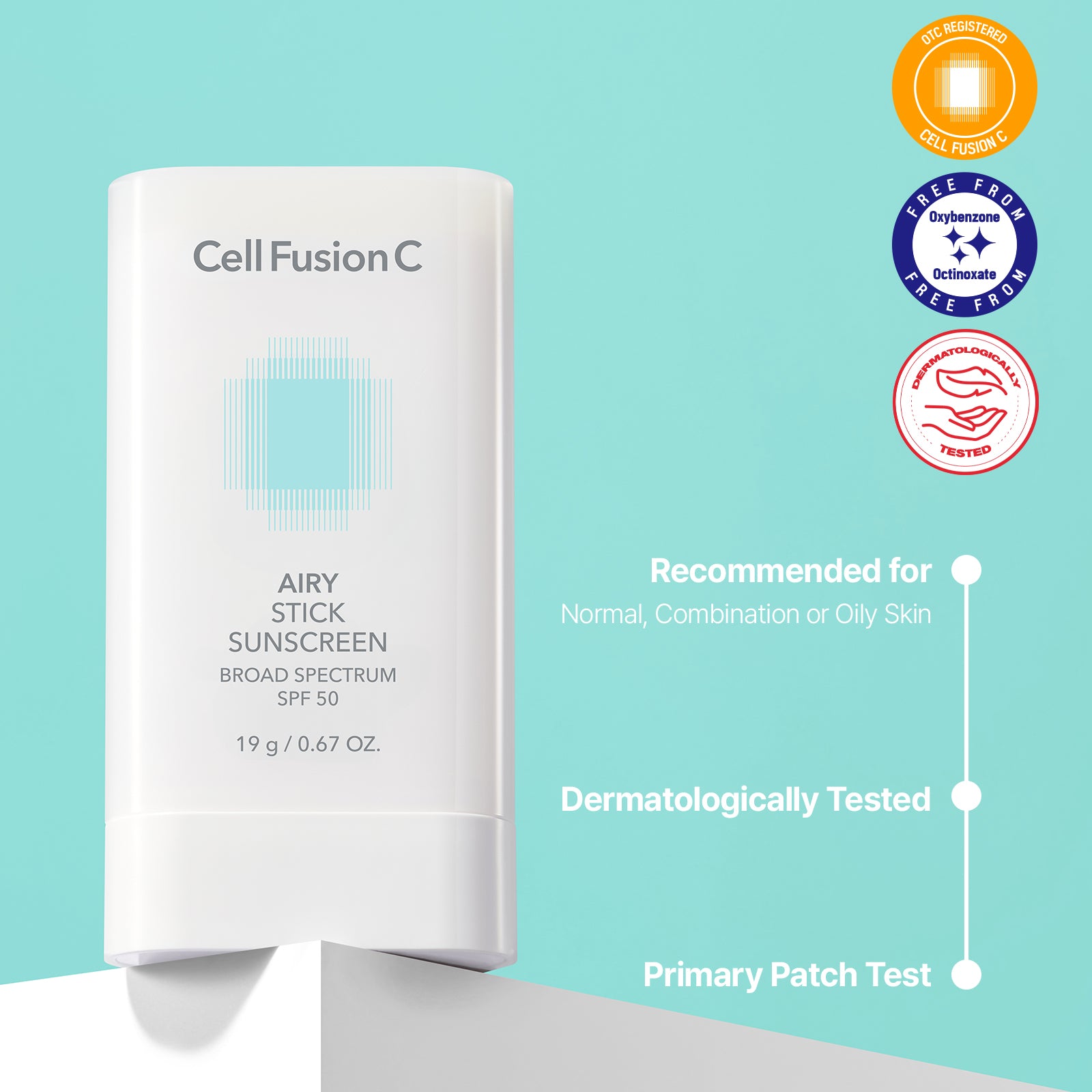 Airy Stick Sunscreen(OTC)