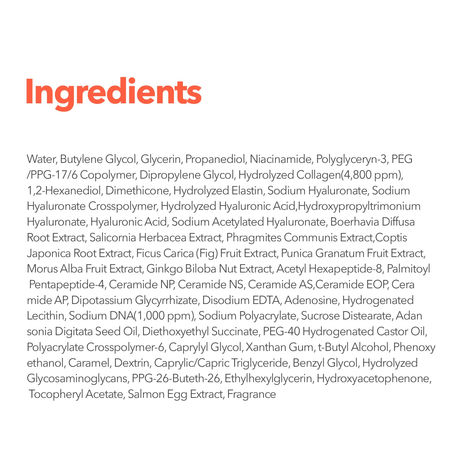 Collagen PDRN Ampoule