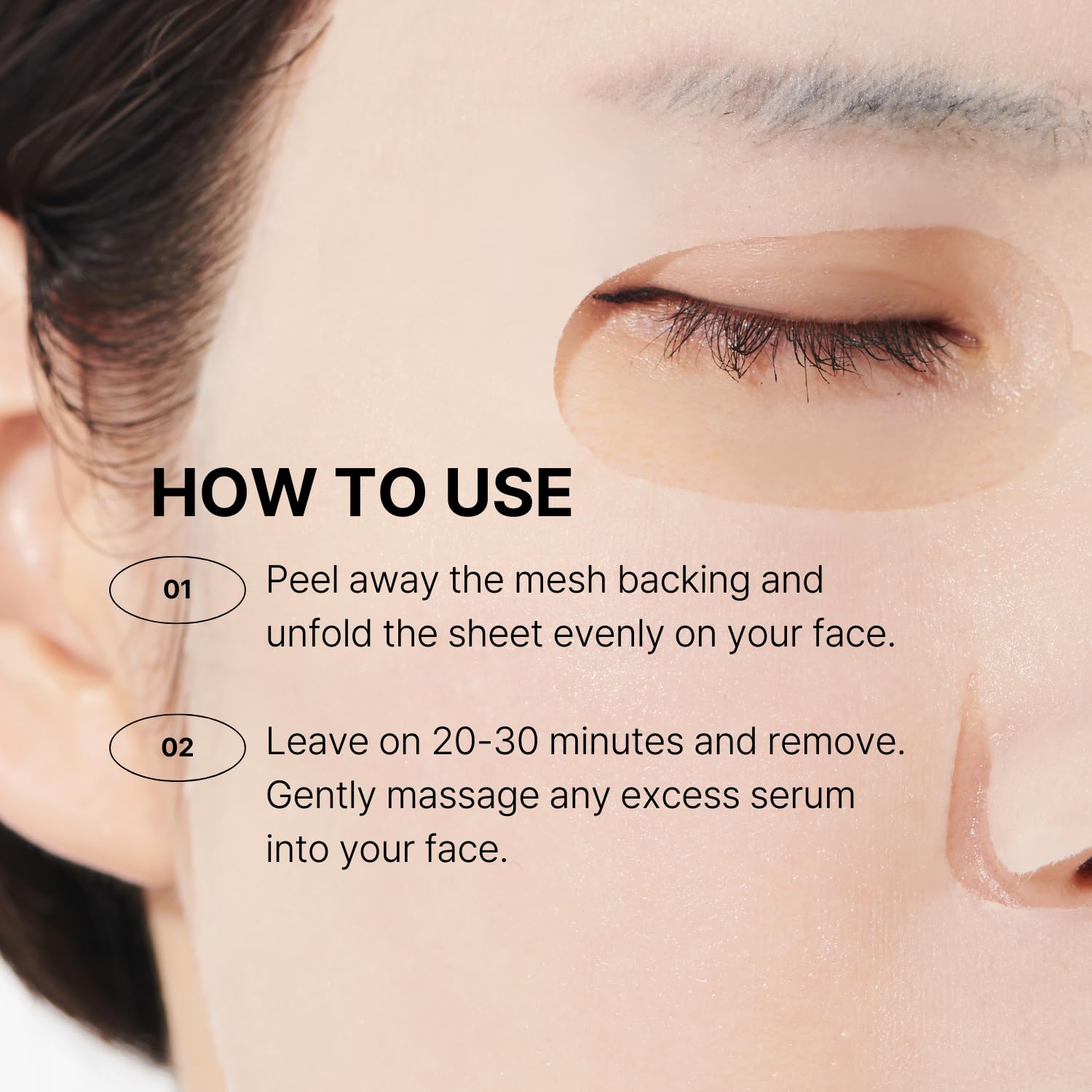 Post Alpha First Cooling Mask (5 sheets)