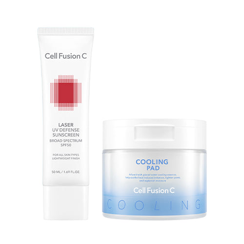 Sun & Toner Pad Best Duo