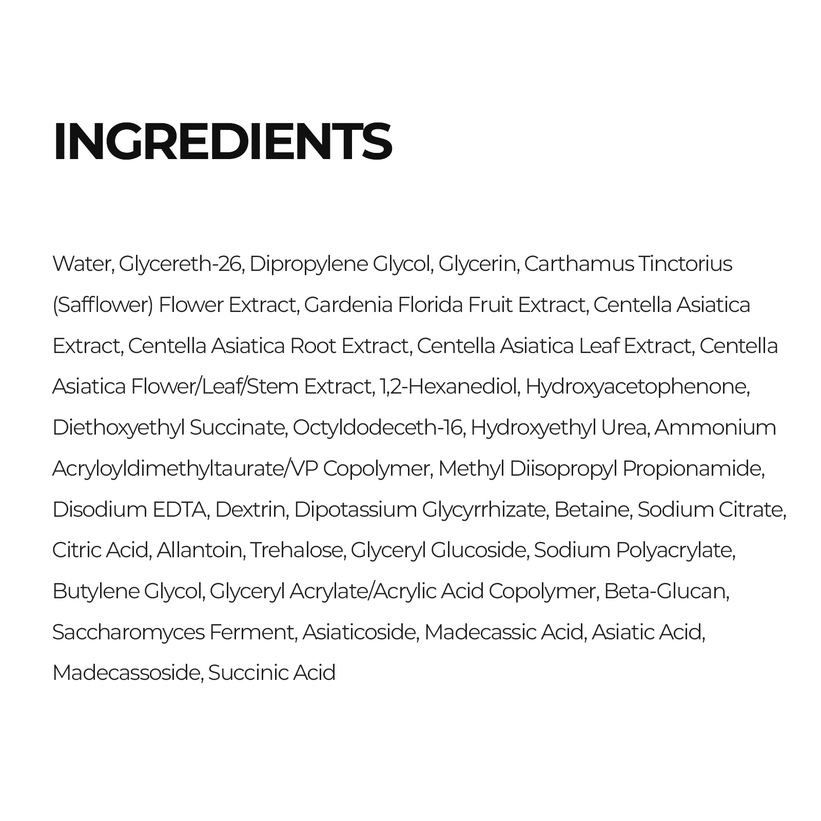 Post Alpha Cica Cooling Pad