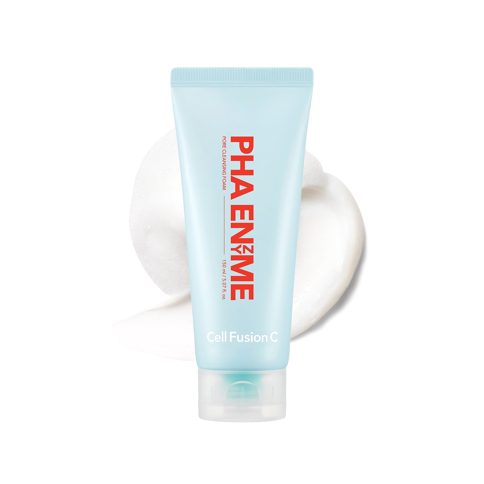 PHA Enzyme Pore Cleansing Foam