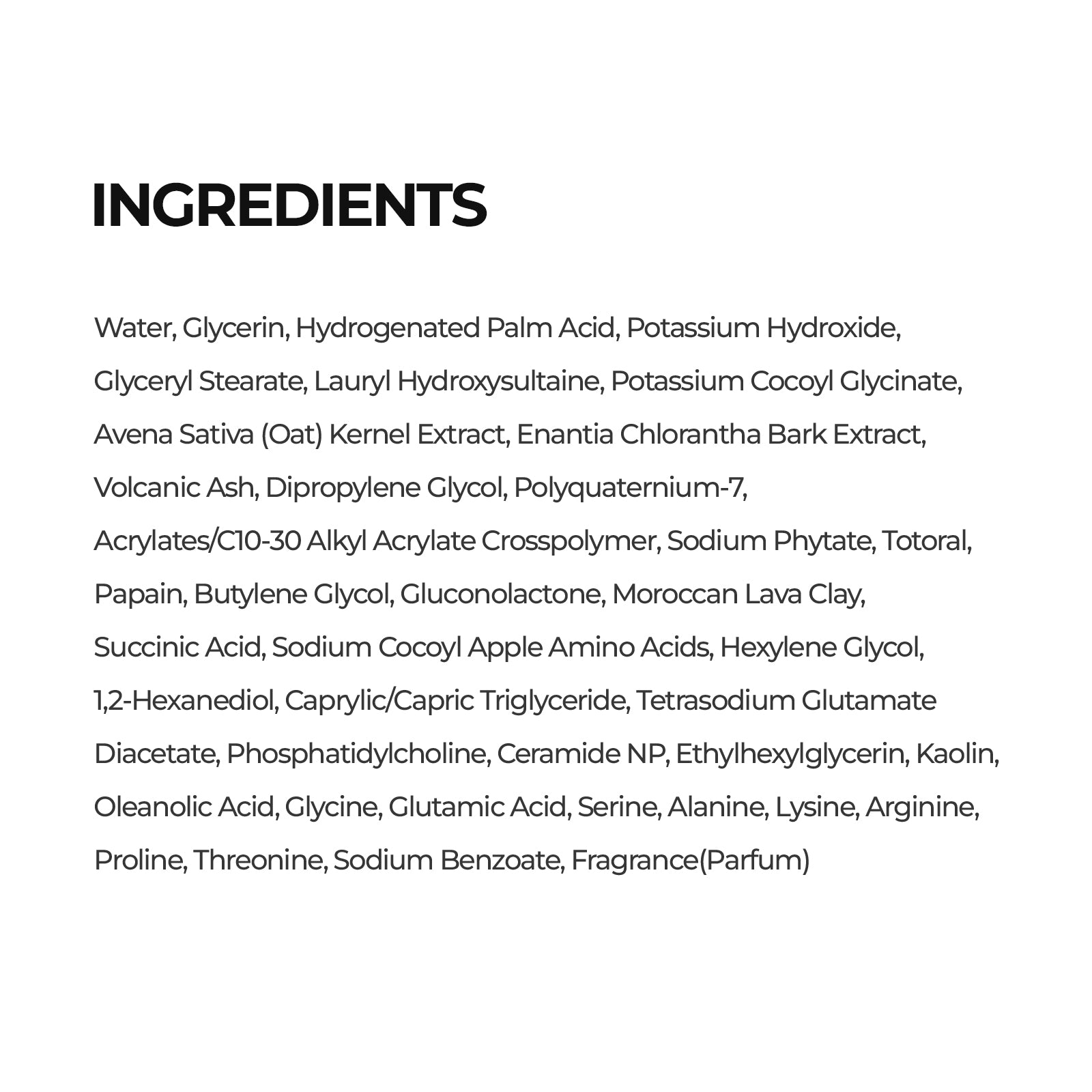 PHA Enzyme Pore Cleansing Foam