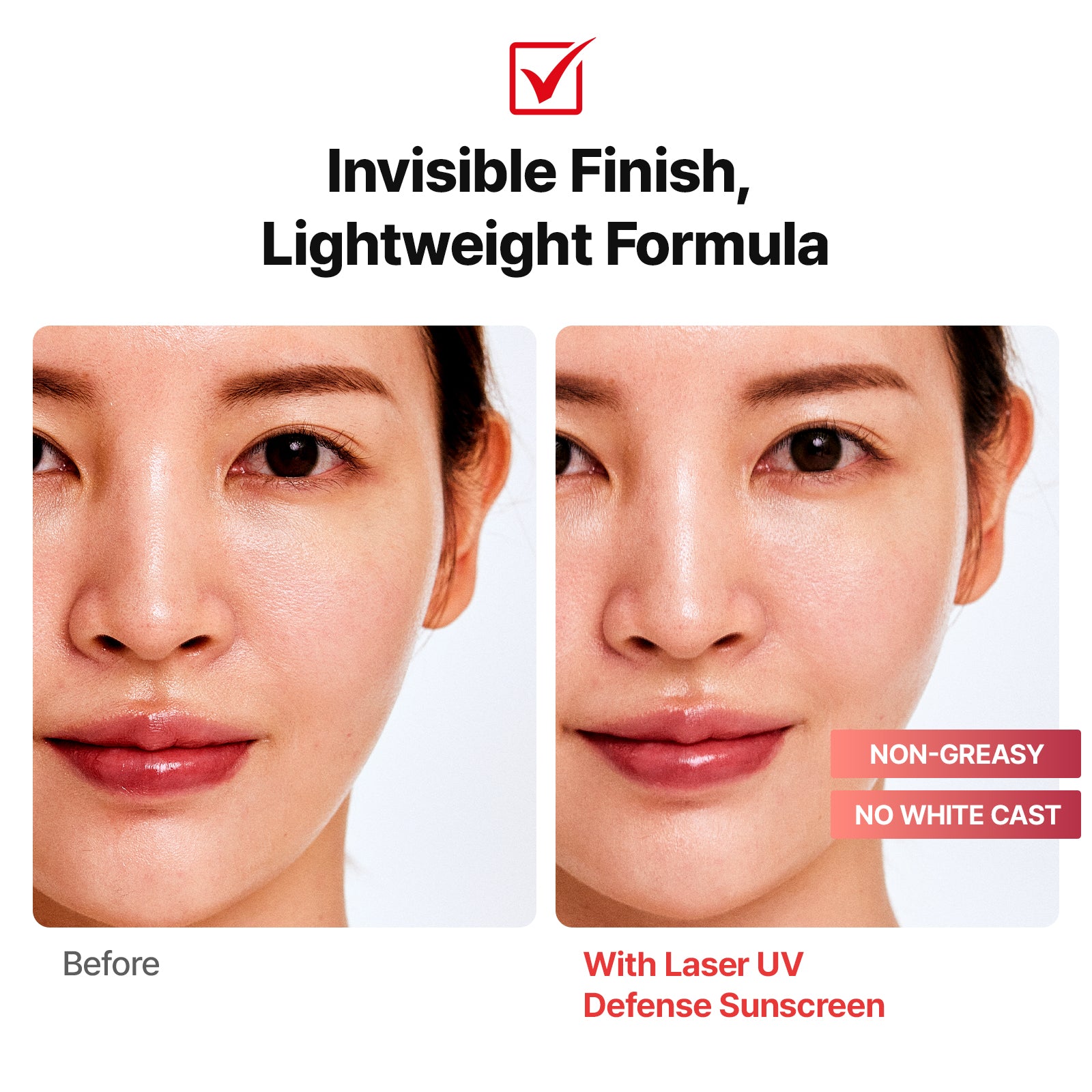 Laser UV Defense Sunscreen OTC