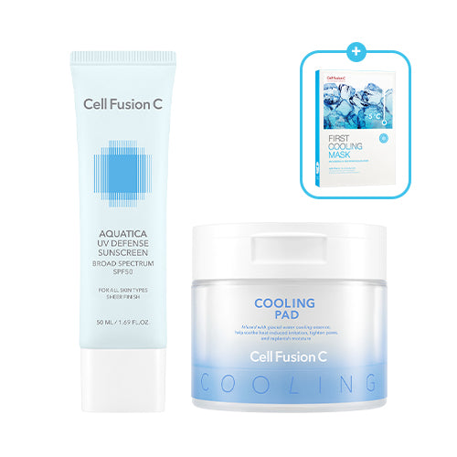Cooling Skincare Duo