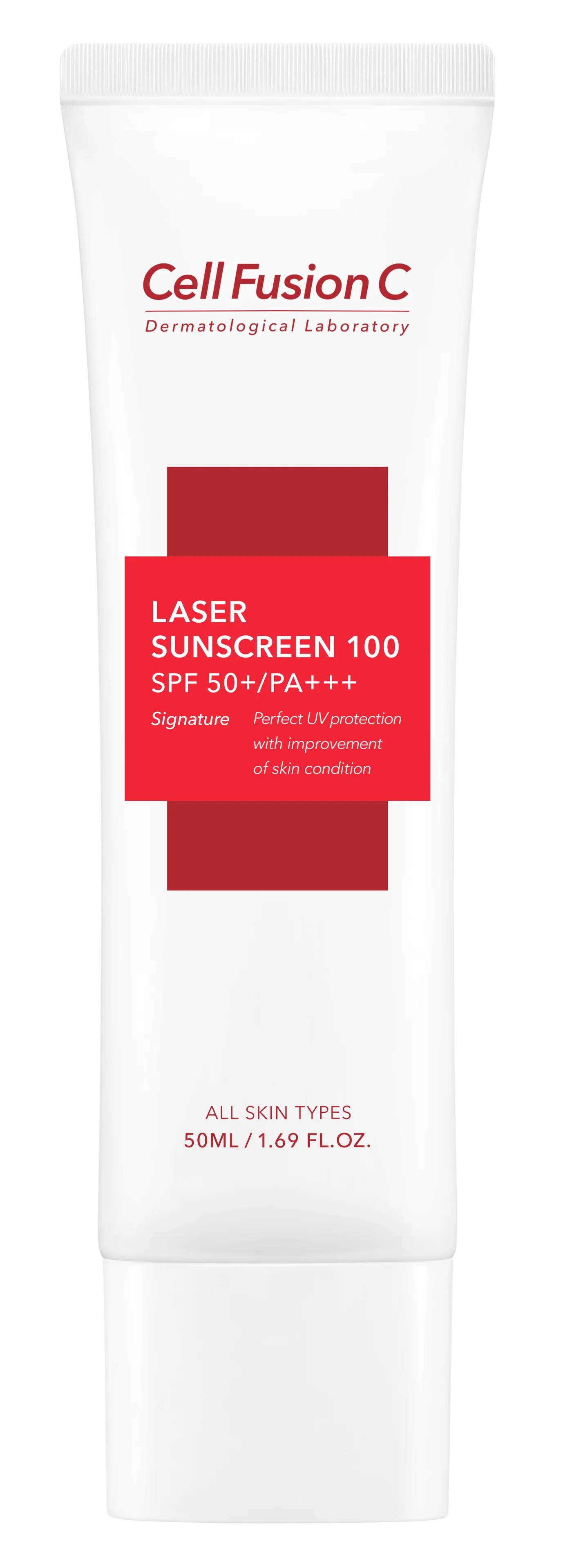 Cell fusion c laser sunscreen 100 spf50+ pa+++ 50ml deals
