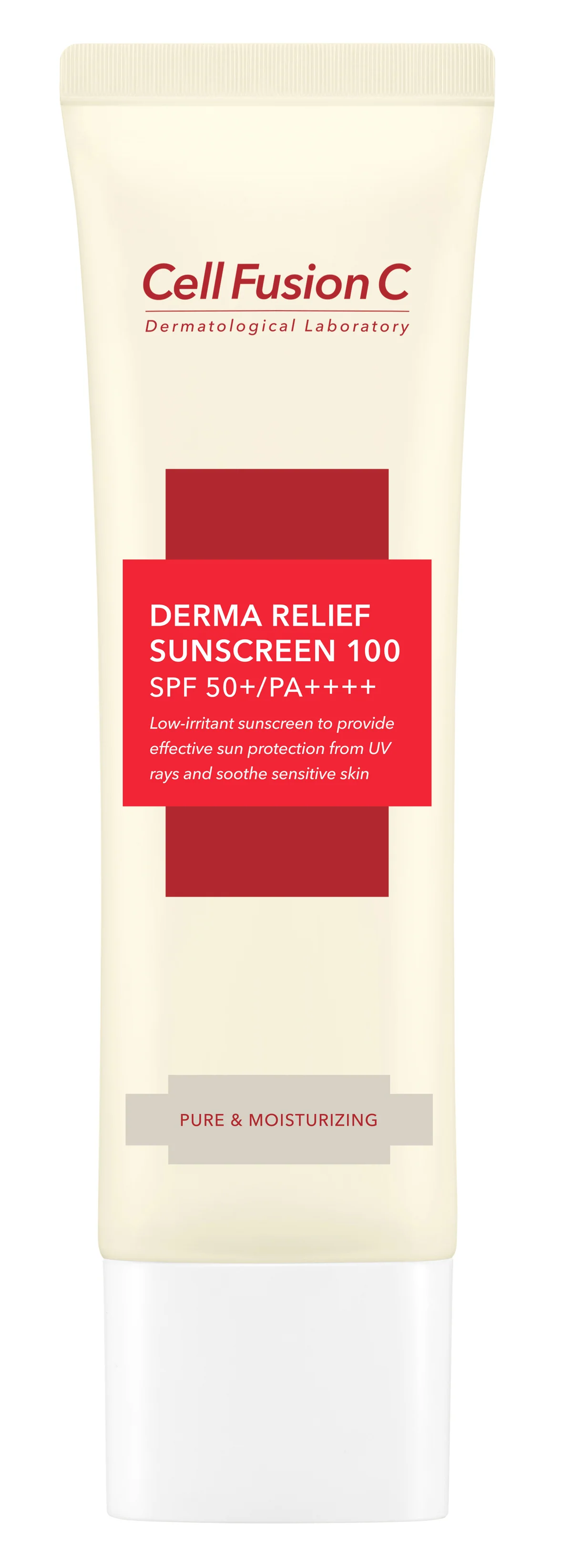 [Cell Fusion C] Derma Relief Sunscreen SPF50+ / PA++++