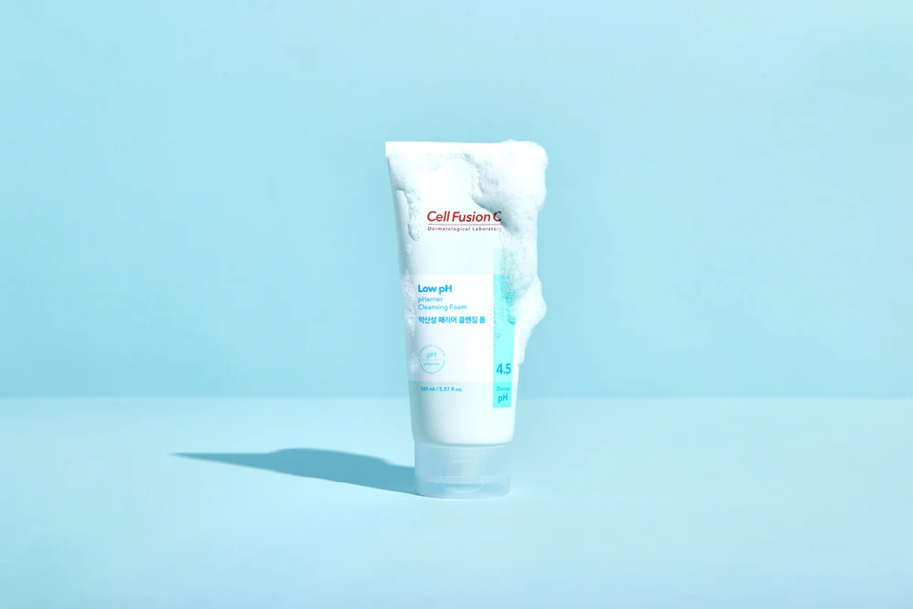 [Cell Fusion C] Low pH pHarrier Cleansing Foam