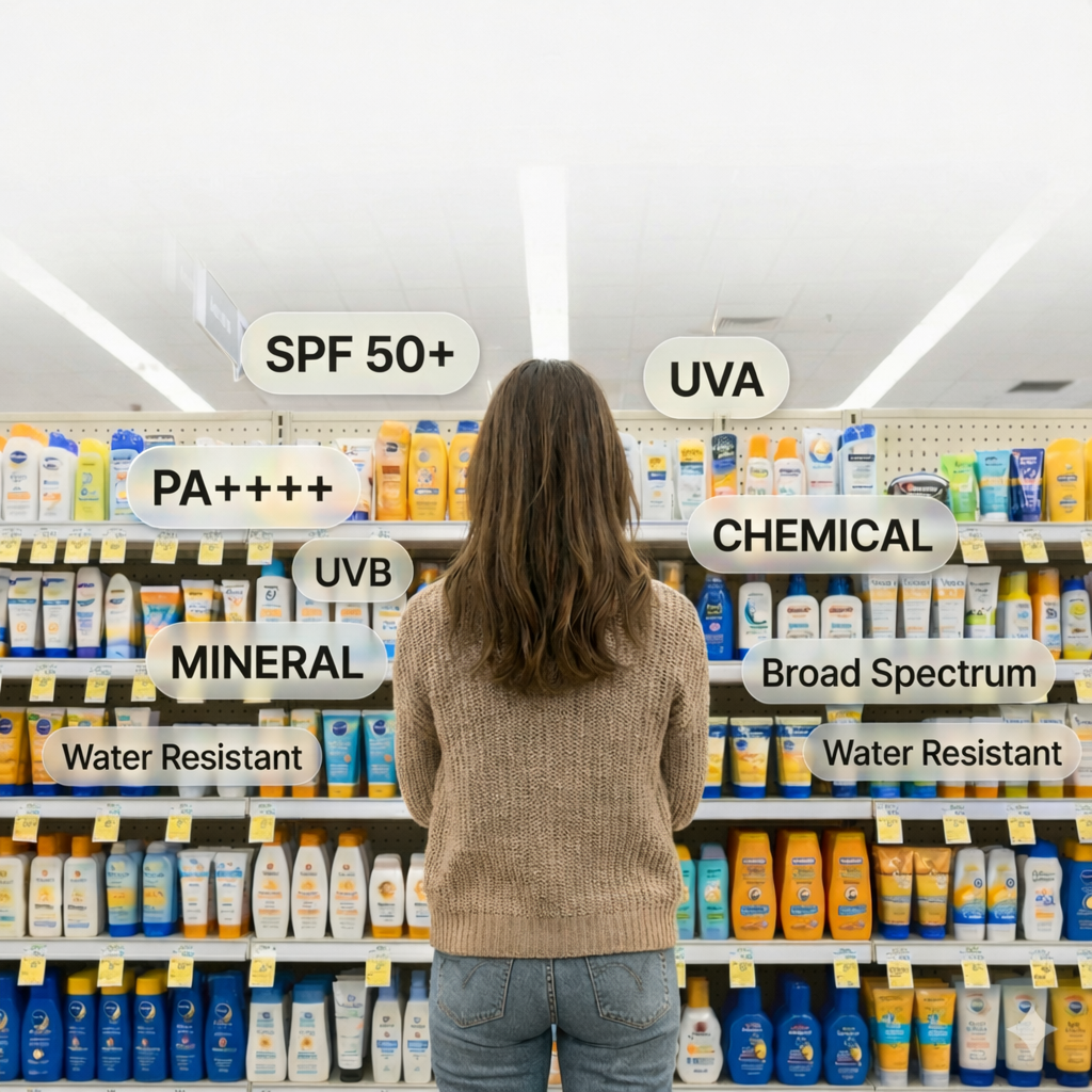 Demystifying the Labels: A Deep Dive into Sunscreen Filters and Protection Ratings