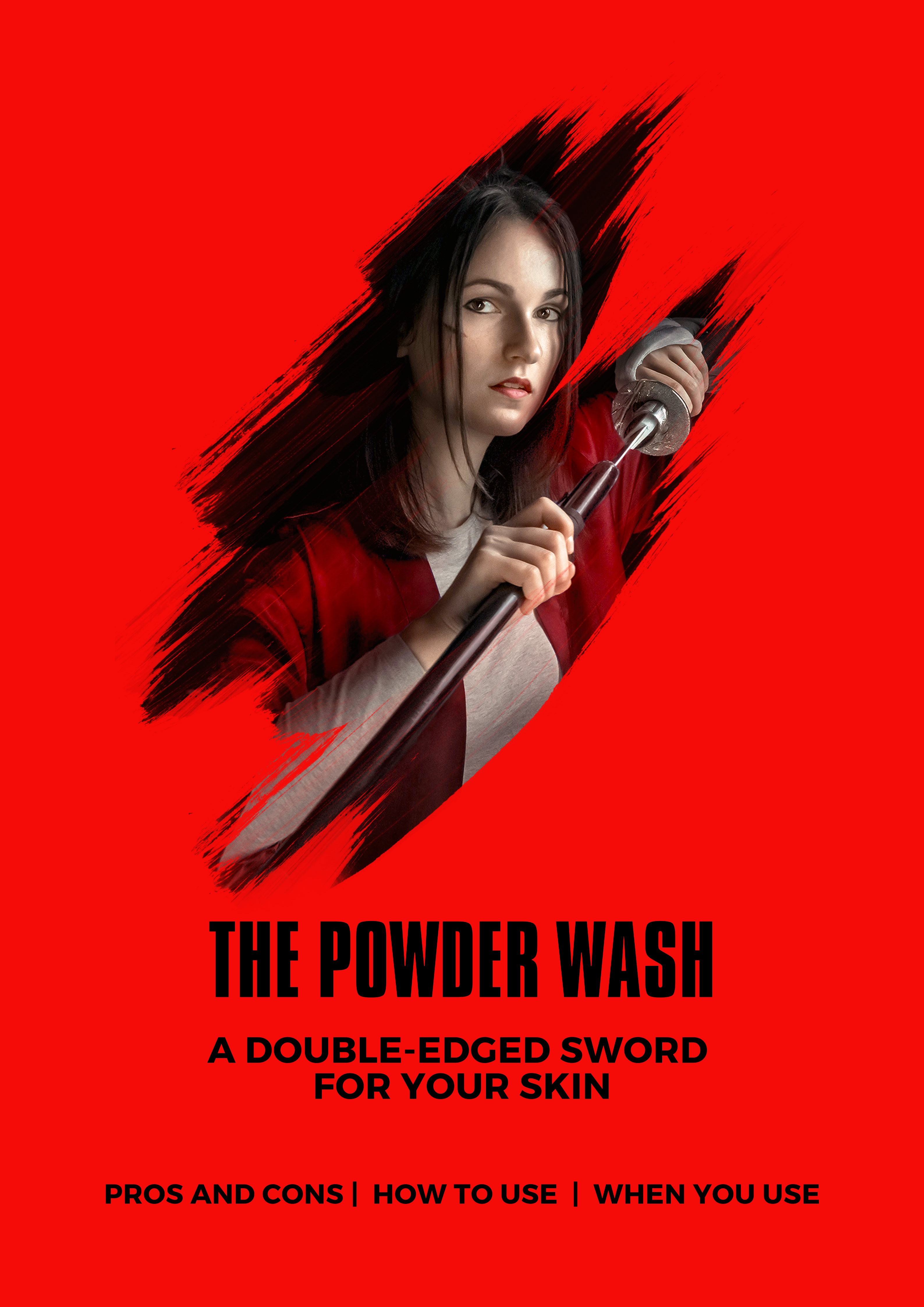 The Powder Wash: A Double-Edged Sword for Your Skin!