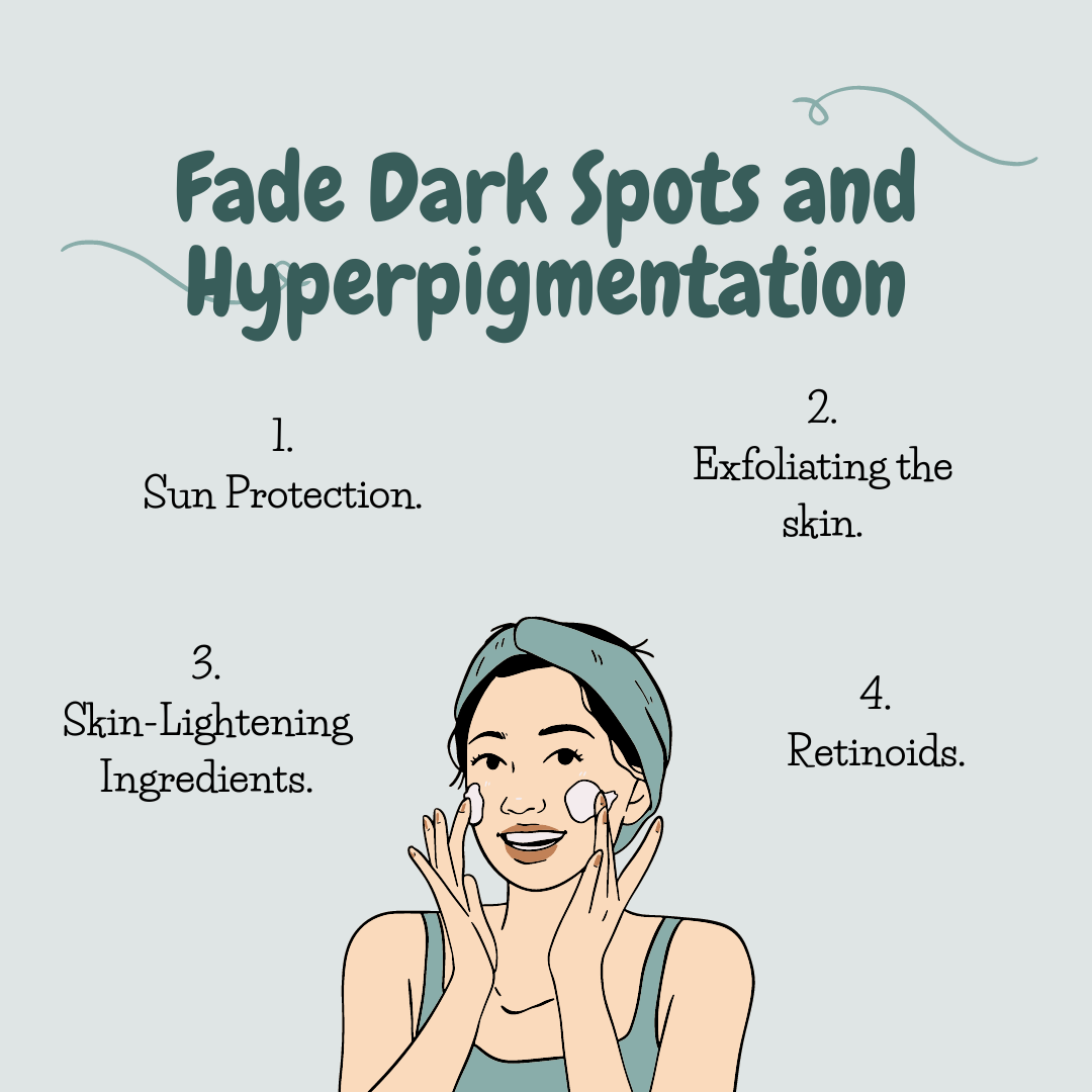 Best ways to fade dark spots and hyperpigmentation on my skin?