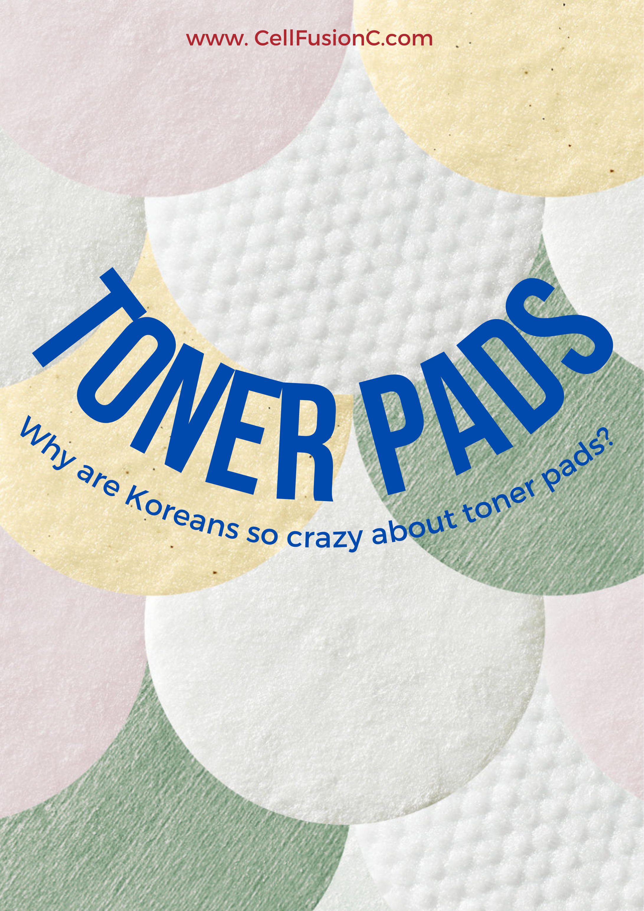 Hot items in Korean skincare : Why are Koreans so crazy about toner pads?