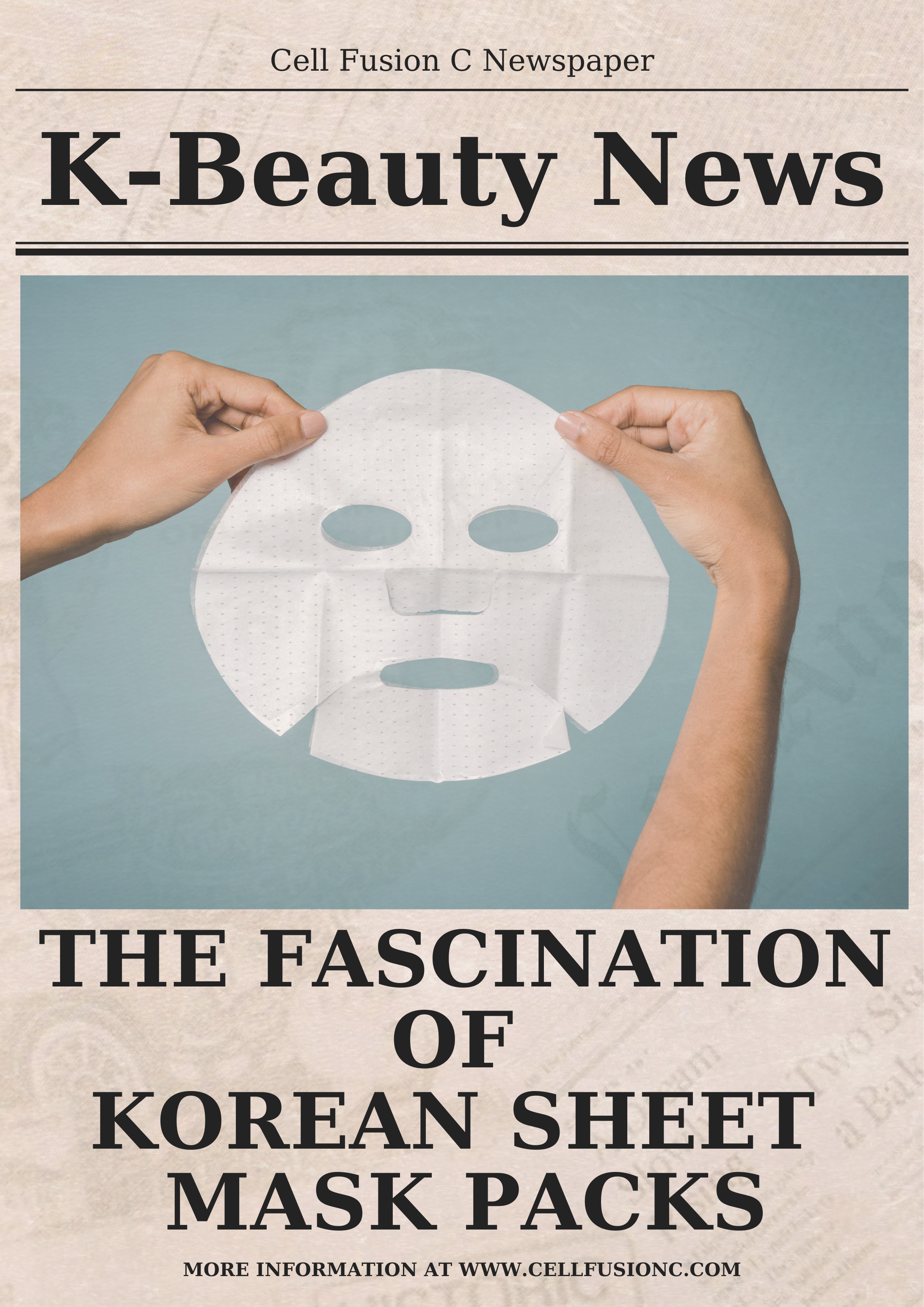 The Fascination of Korean Sheet Mask Packs : A Delight for global Customers