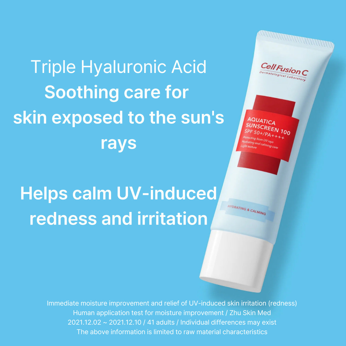 [Cell Fusion C] Aquatica Sunscreen SPF50+ / PA++++