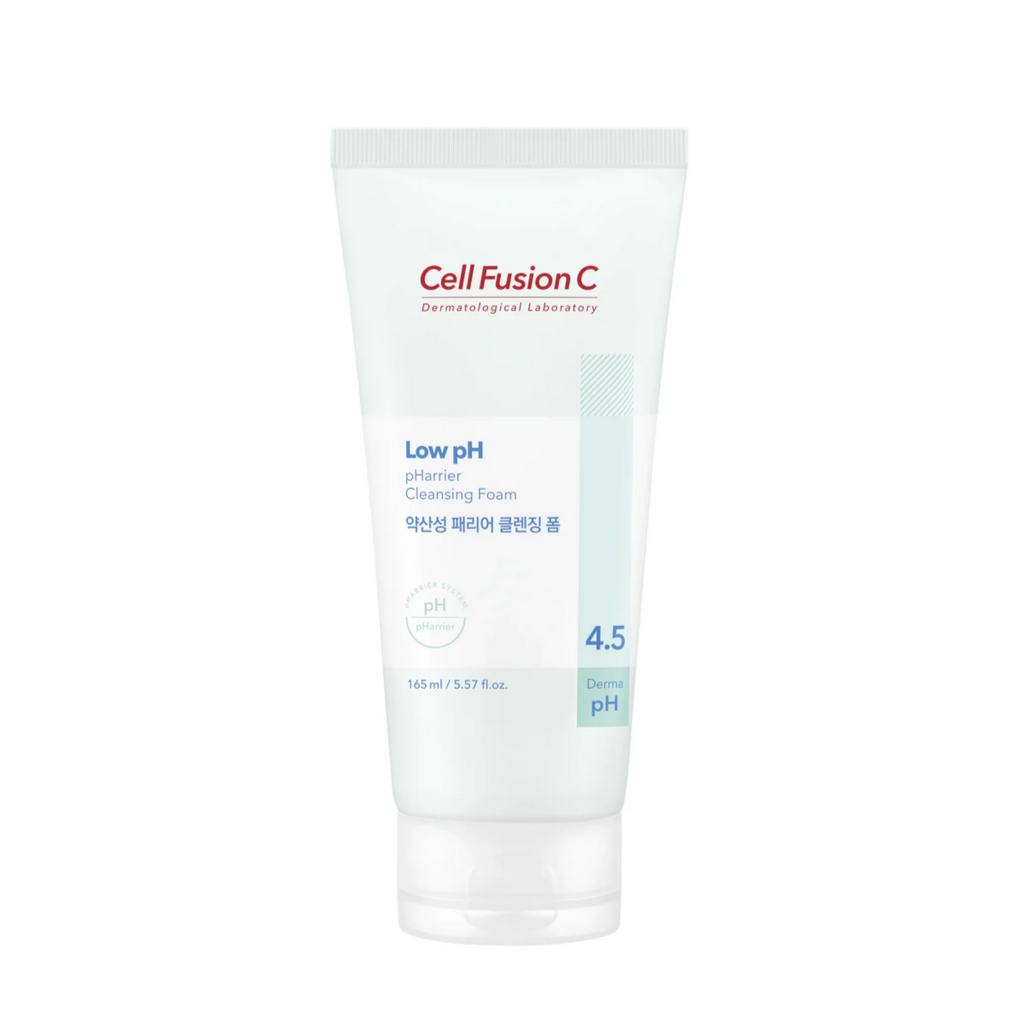 Cell Fusion C] Low pH pHarrier Cleansing Foam