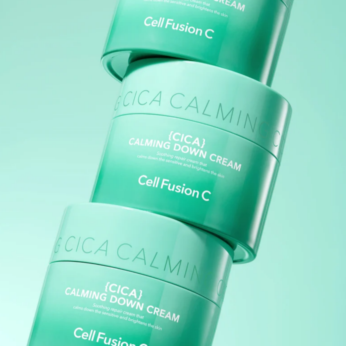 Cell cica 乳液 3本セット　セルシカ　クリーム Cica Calming Down Cream – CellFusionC