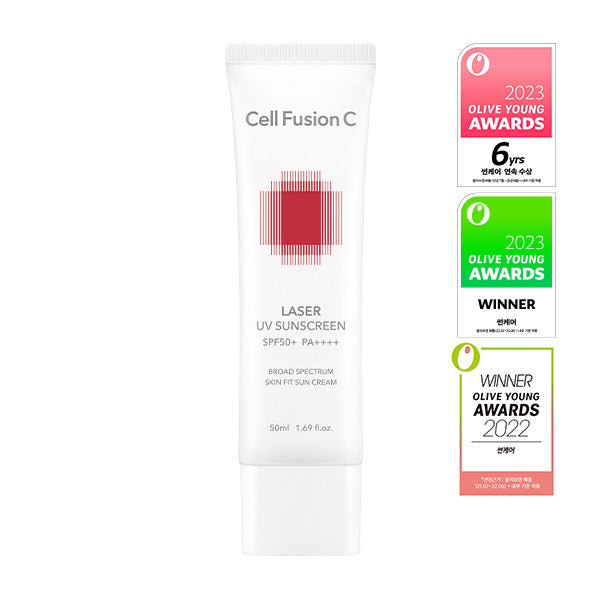 [Cell Fusion C] Laser UV Sunscreen 50ml