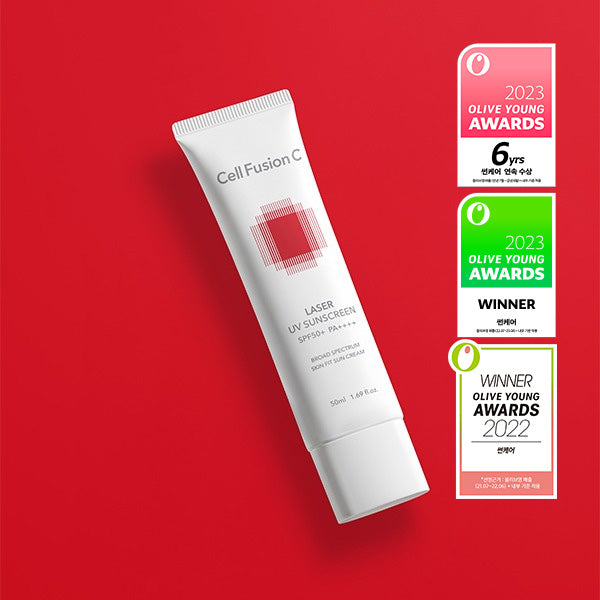[Cell Fusion C] Laser UV Sunscreen 50ml
