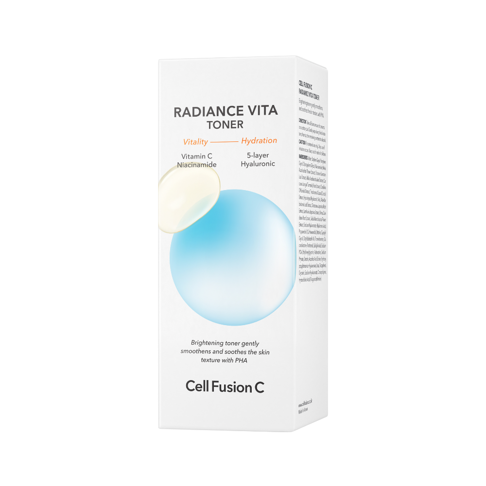 [Cell Fusion C] Radiance Vita Toner 300ml