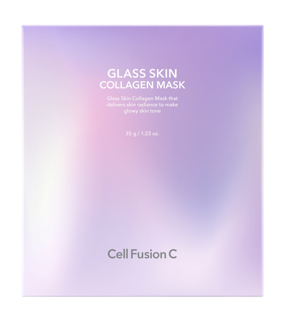 [Cell Fusion C] Glass Skin Collagen Mask 35g*5ea