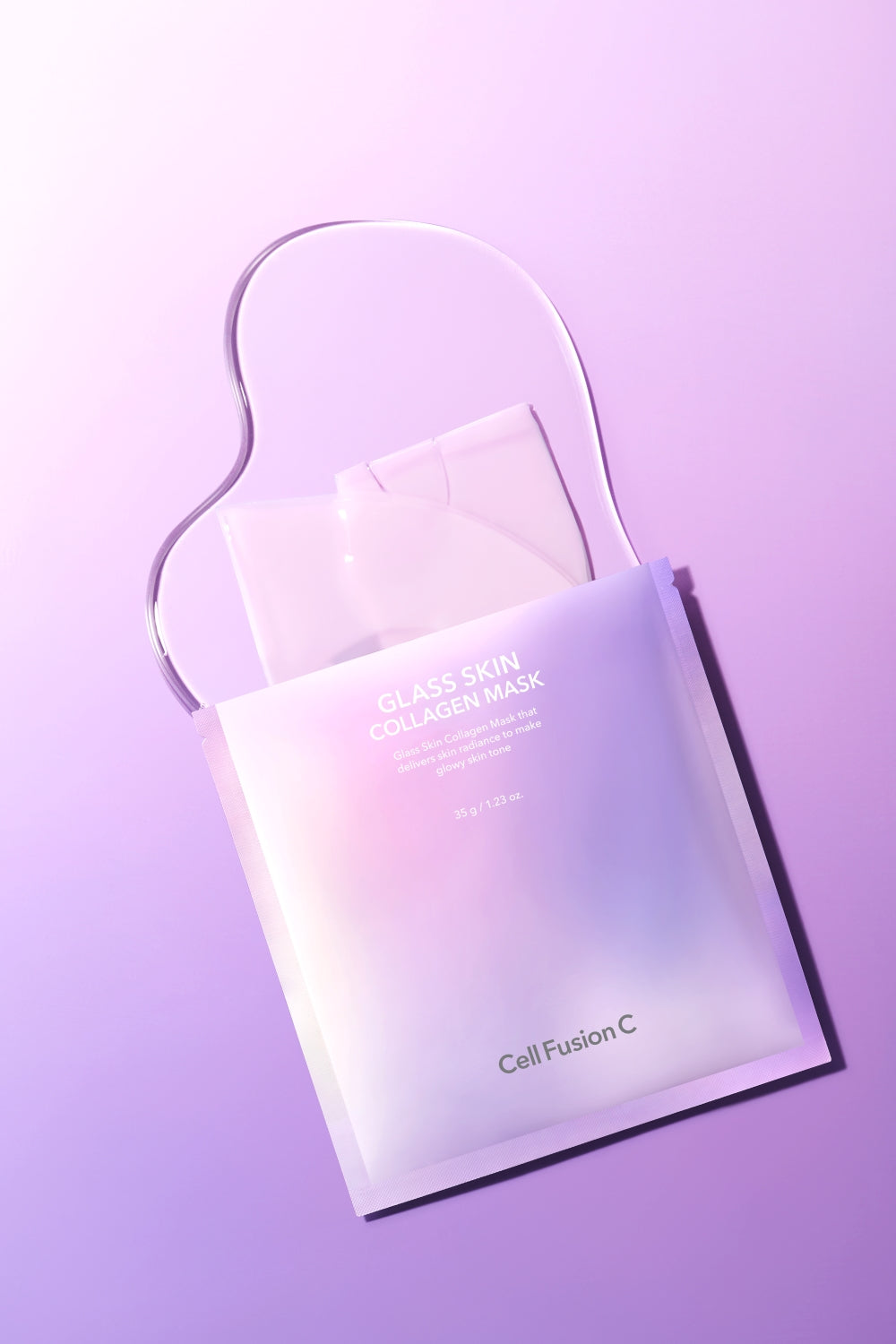 [Cell Fusion C] Glass Skin Collagen Mask 35g*5ea