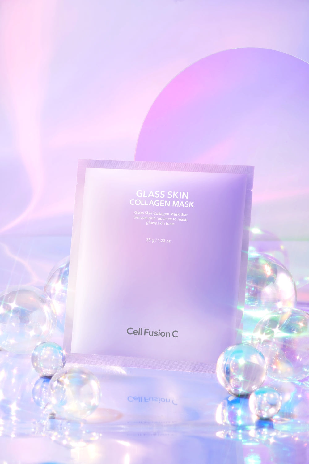 [Cell Fusion C] Glass Skin Collagen Mask 35g*5ea