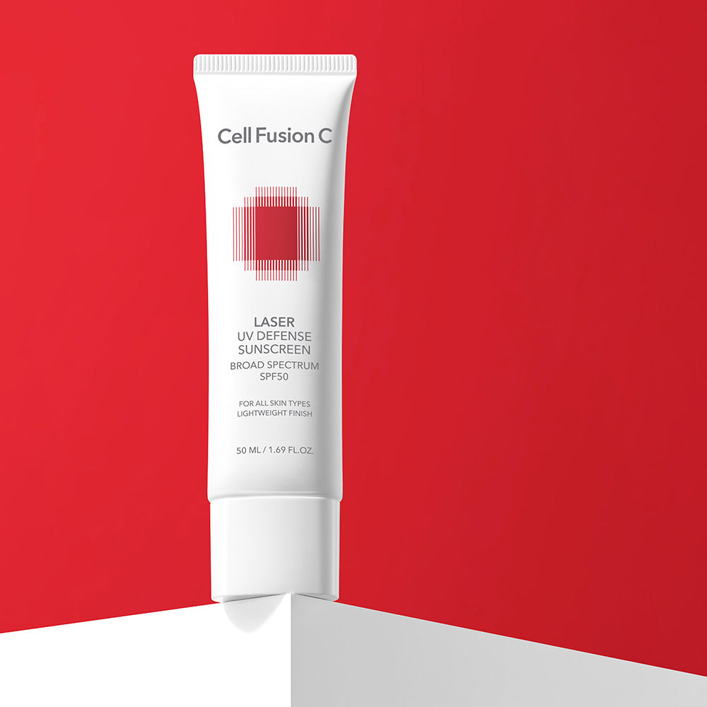 [Cel lFusion C] Laser UV Defense Sunscreen OTC 50ml