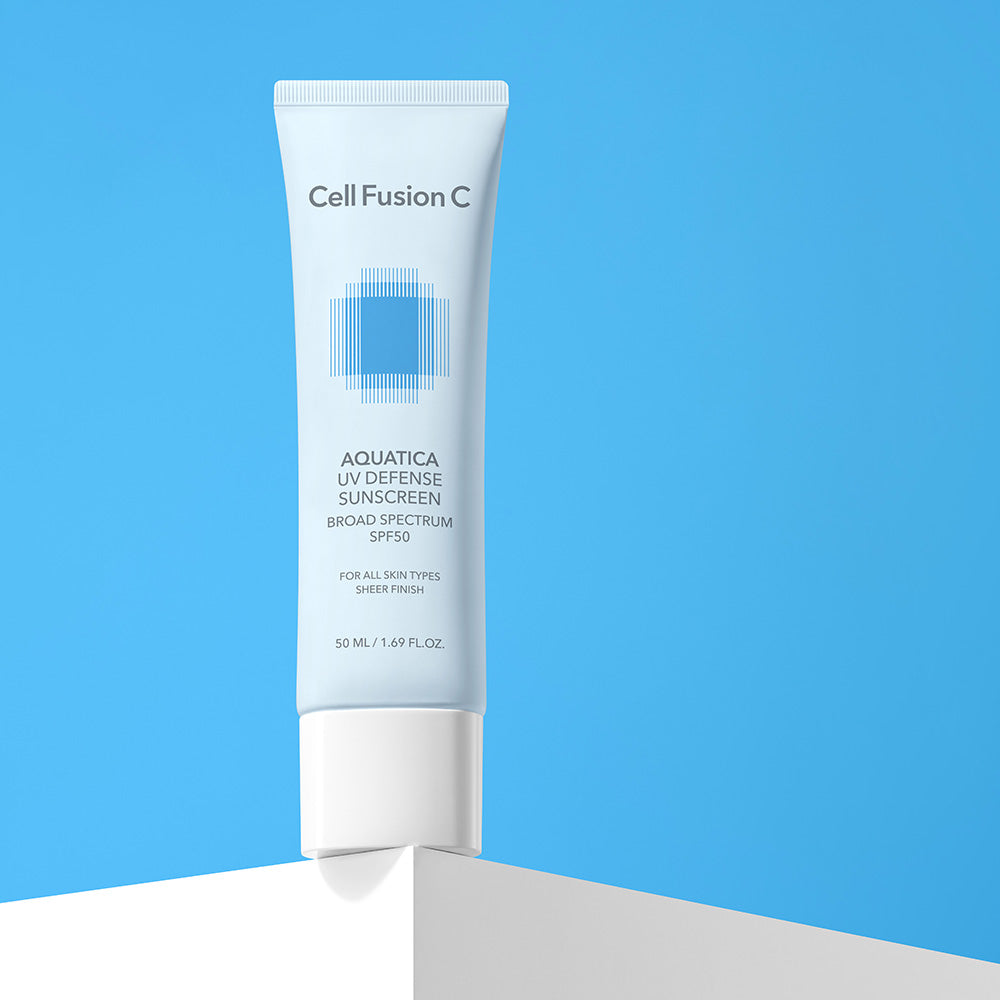 [Cell Fusion C] Aquatica UV Defense Sunscreen OTC 50ml