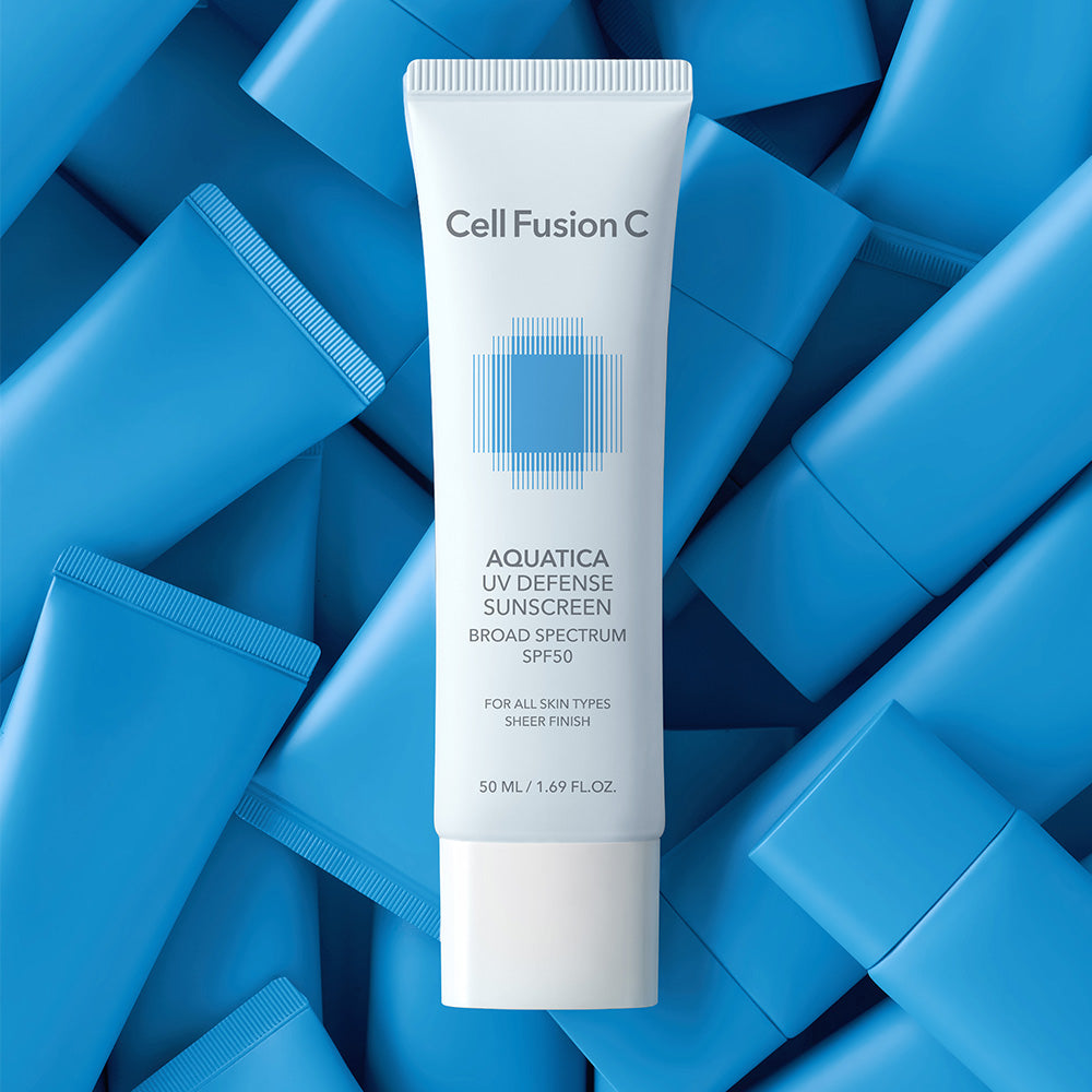 [Cell Fusion C] Aquatica UV Defense Sunscreen OTC 50ml