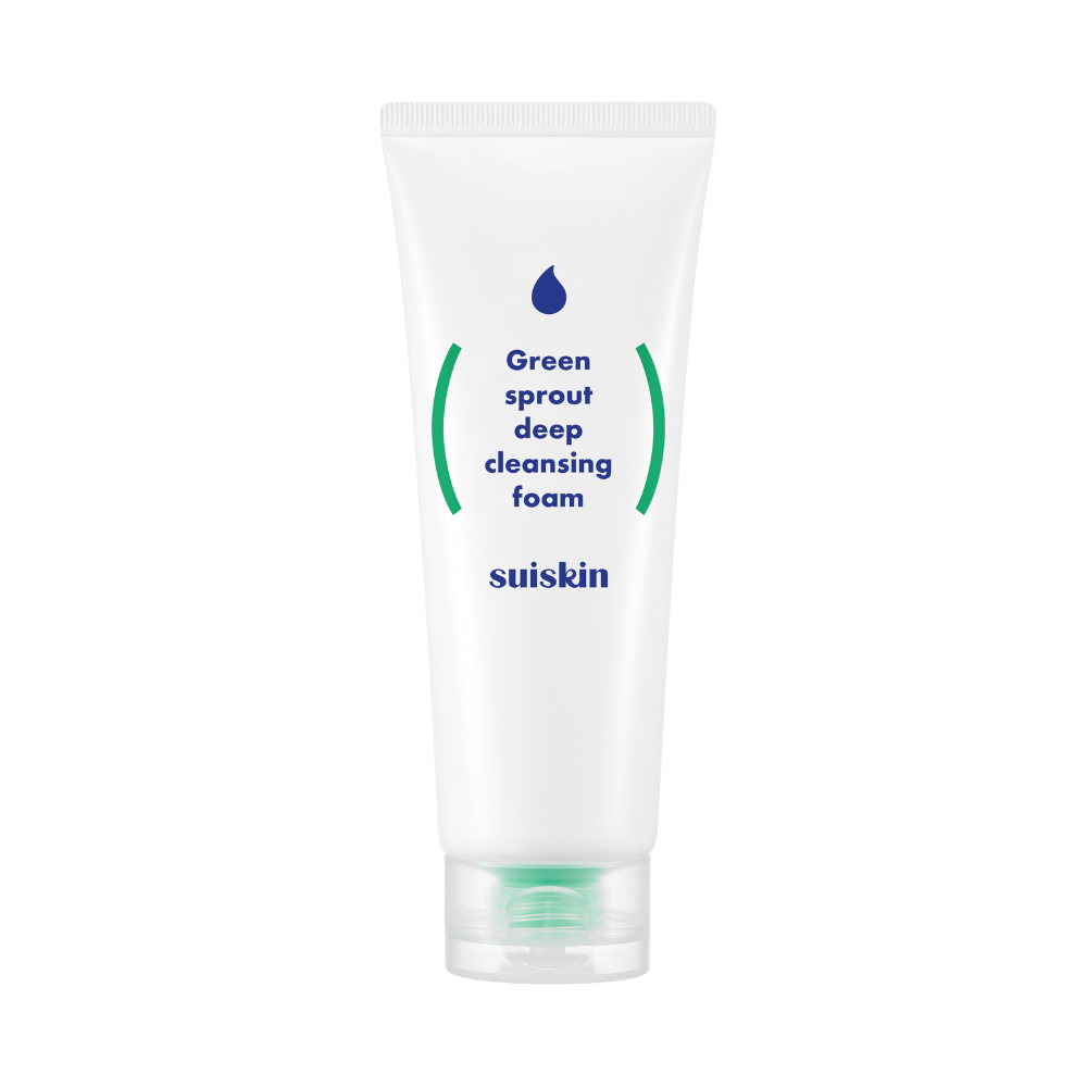 [SUISKIN] Green sprout deep cleansing foam 150ml