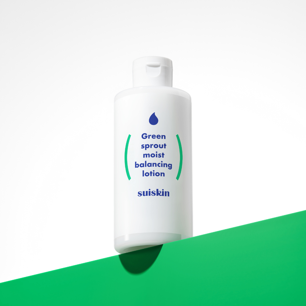 [SUISKIN] Green sprout moist balancing lotion 210ml